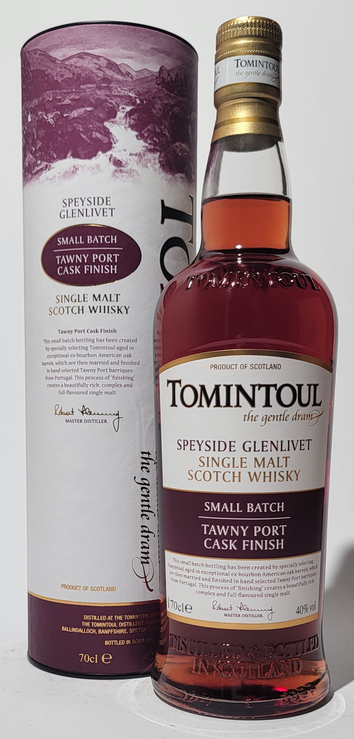 Tomintoul Tawny Port Cask Finish