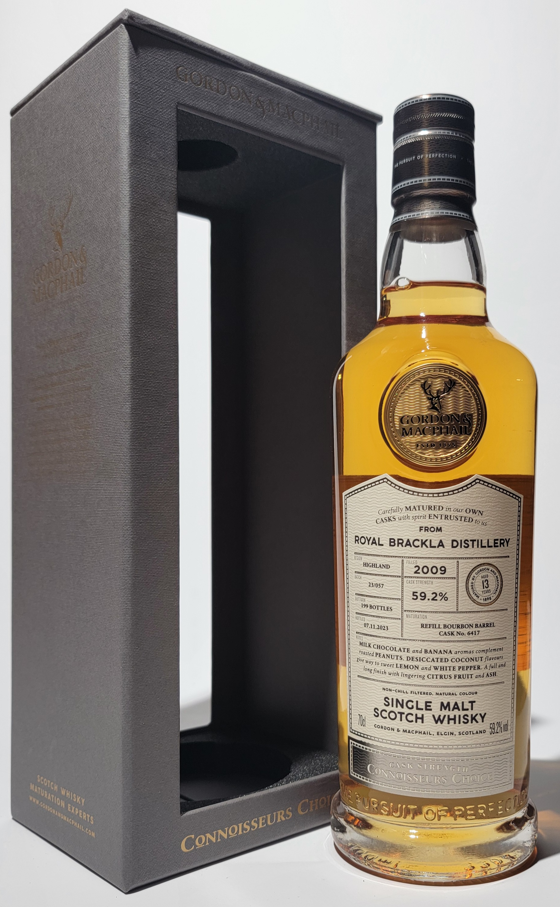 Gordon & MacPhail 'Connoisseurs Choice' Royal Brackla 2009 13 Years Old