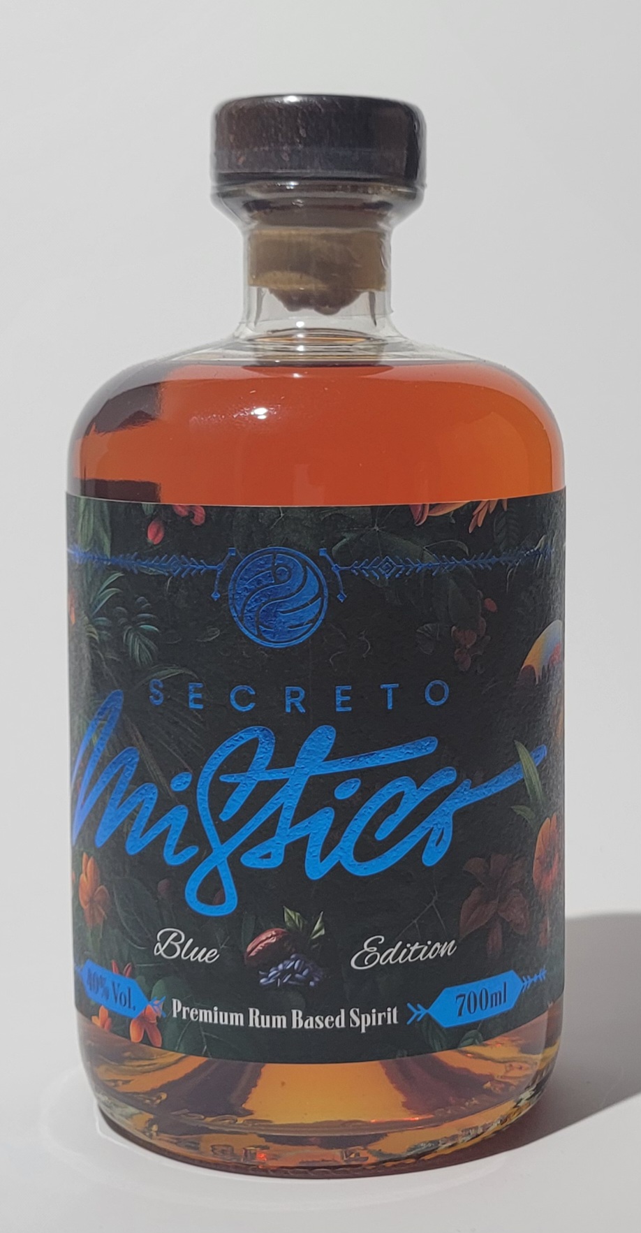 Secreto Mistico 'Blue Edition' Flavored Rum Based Spirit