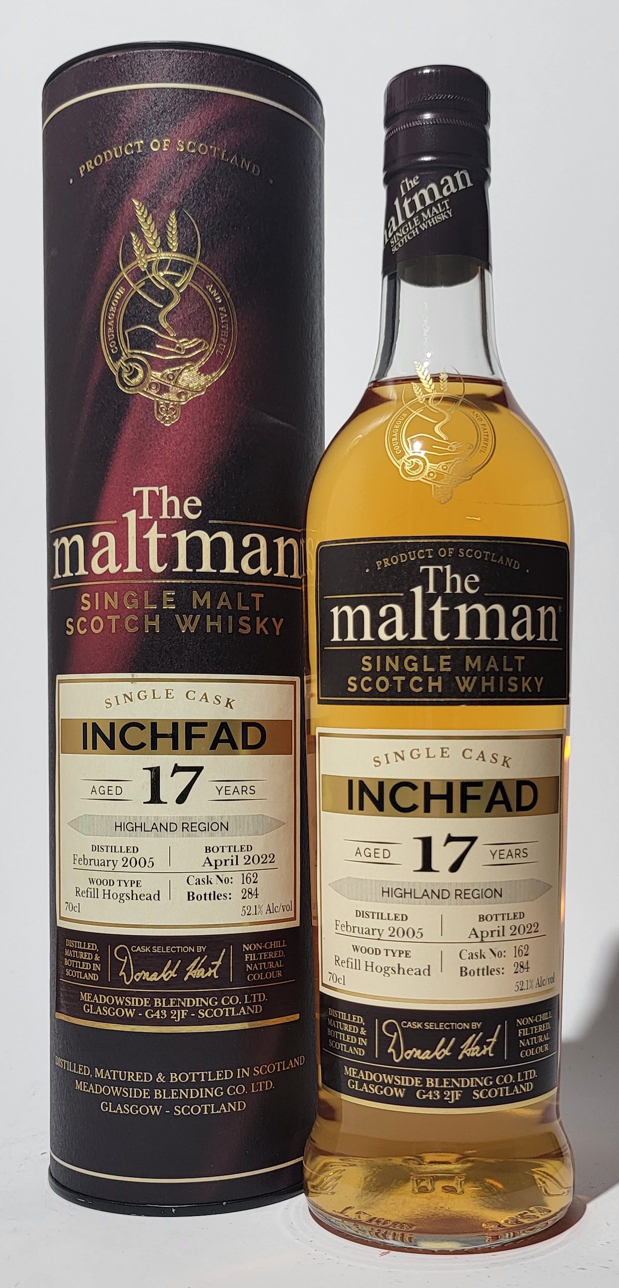 The Maltman Inchfad 2005 17 Years Old The Maltman Inchfad 2005 17 Years Old