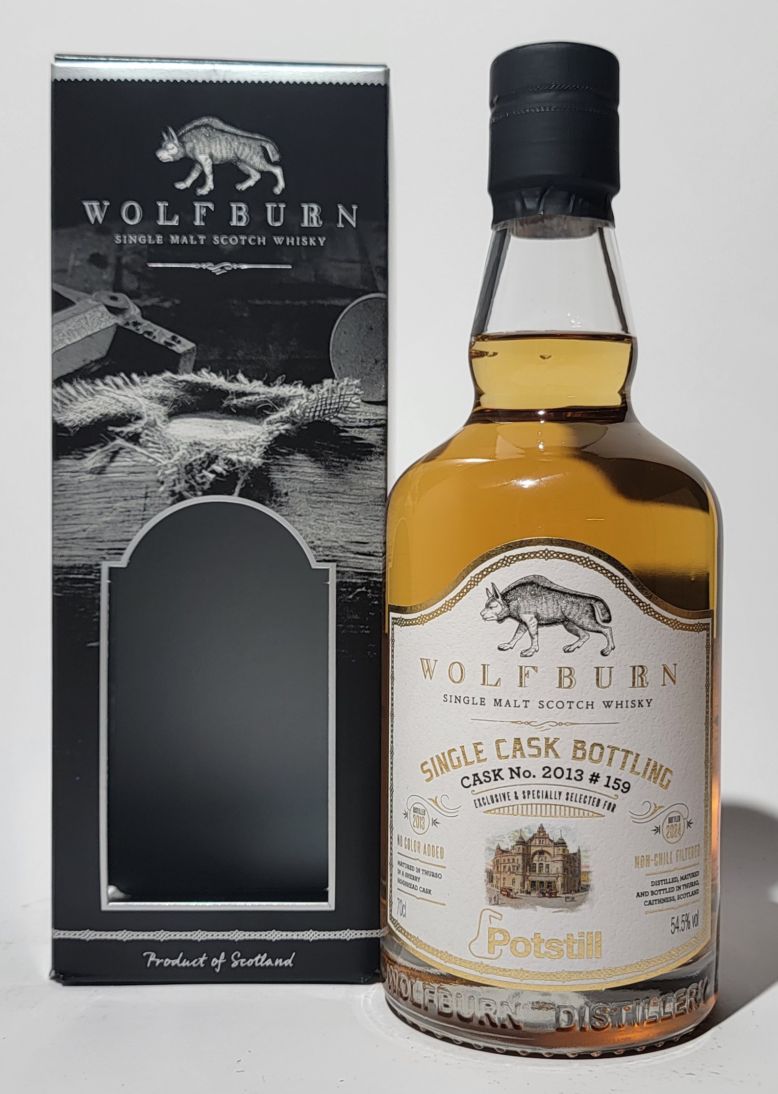 Wolfburn Potstill @ Volksoper  Wolfburn Potstill @ Volksoper