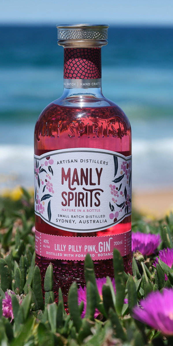 Manly Spirits Lilly Pilly Pink Gin