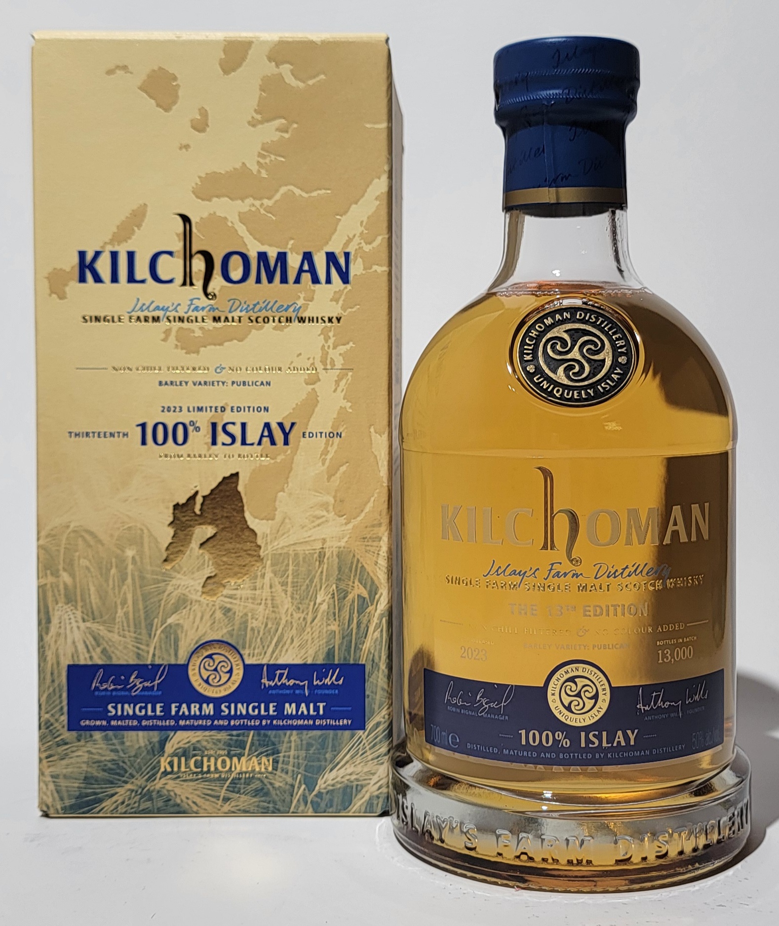 Kilchoman 100% Islay 13th Edition Kilchoman 100% Islay 13th Edition
