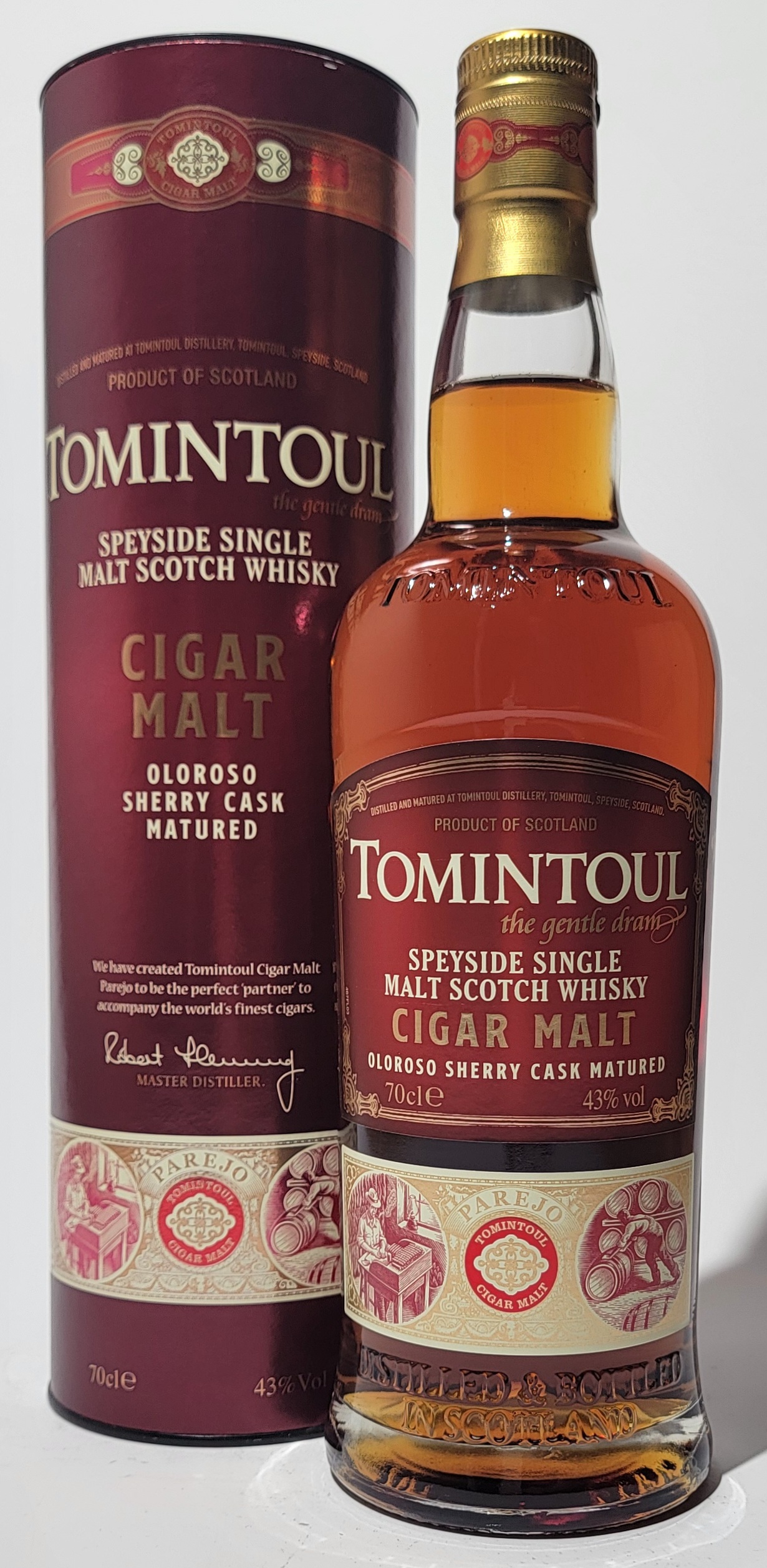Tomintoul Cigar Malt - Oloroso Finish