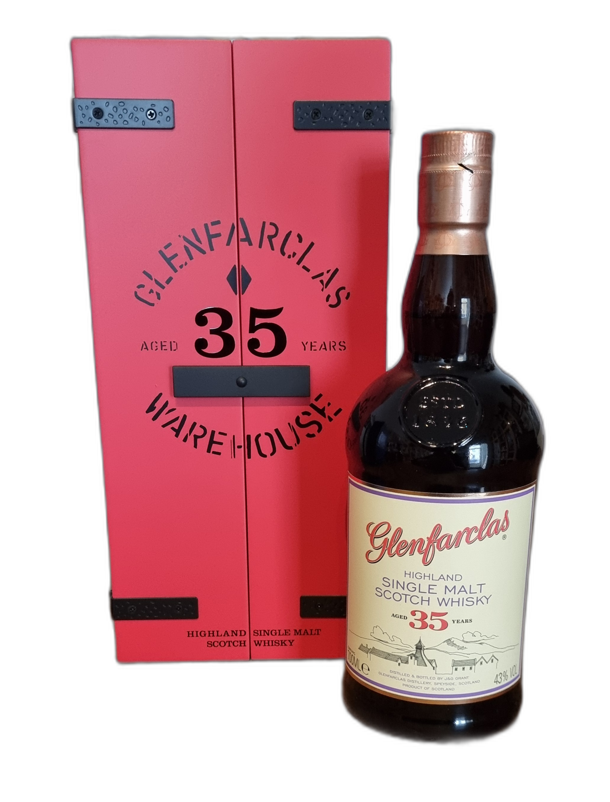 Glenfarclas 35 Years Old