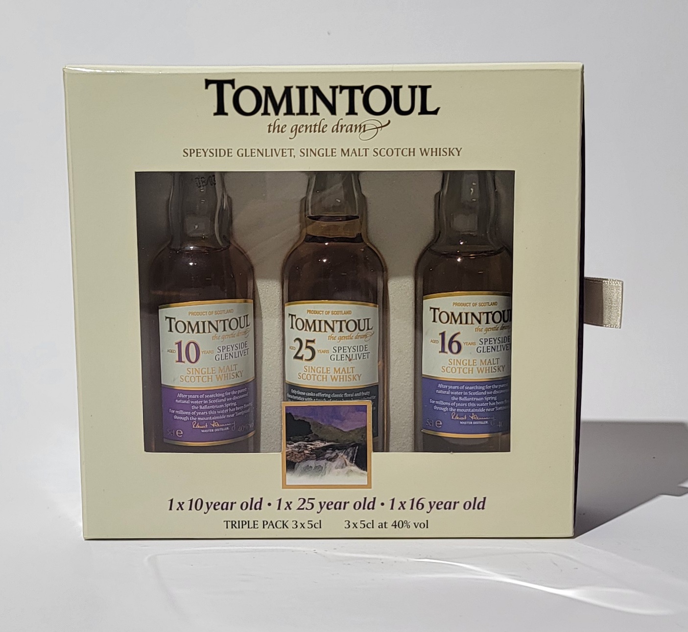 Tomintoul Tri-Pack 2 - Mini
