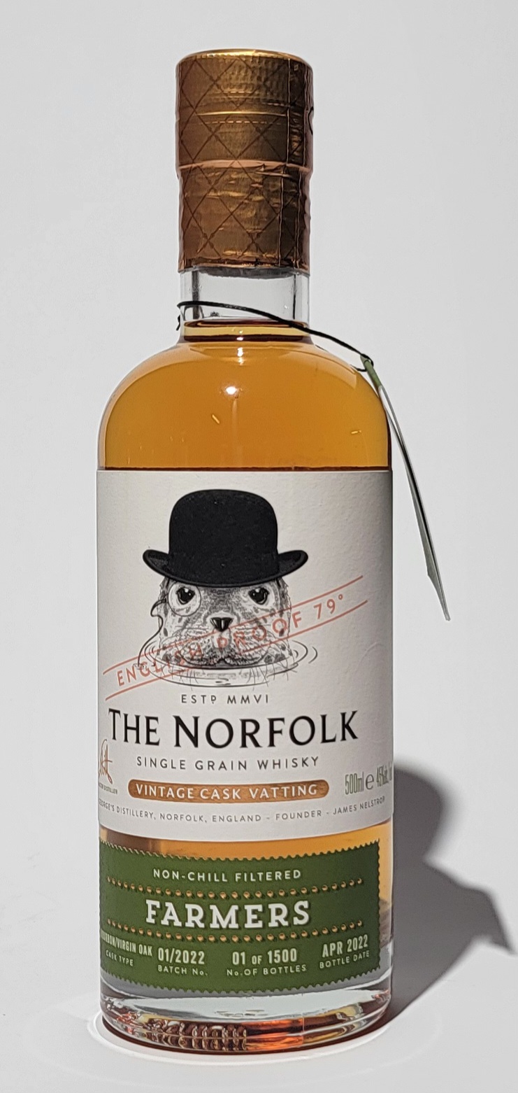 The Norfolk Single Grain Whisky - Farmers Edition