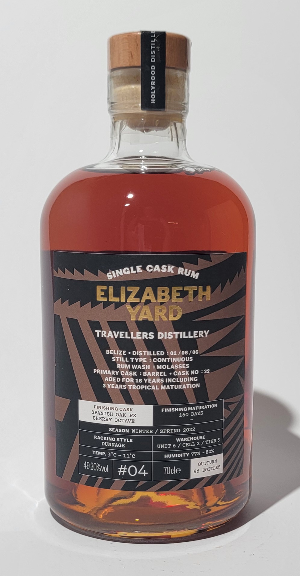 Holyrood Elizabeth Yard Traveller's Distillery - #04