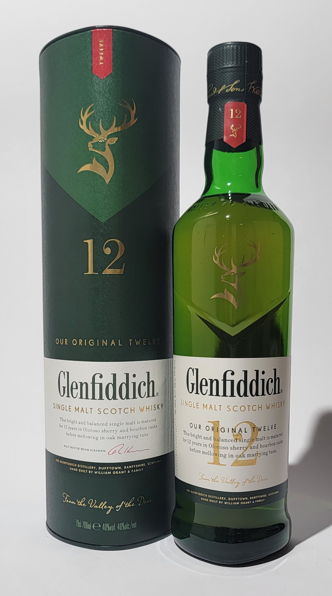 Glenfiddich 12 Years Old