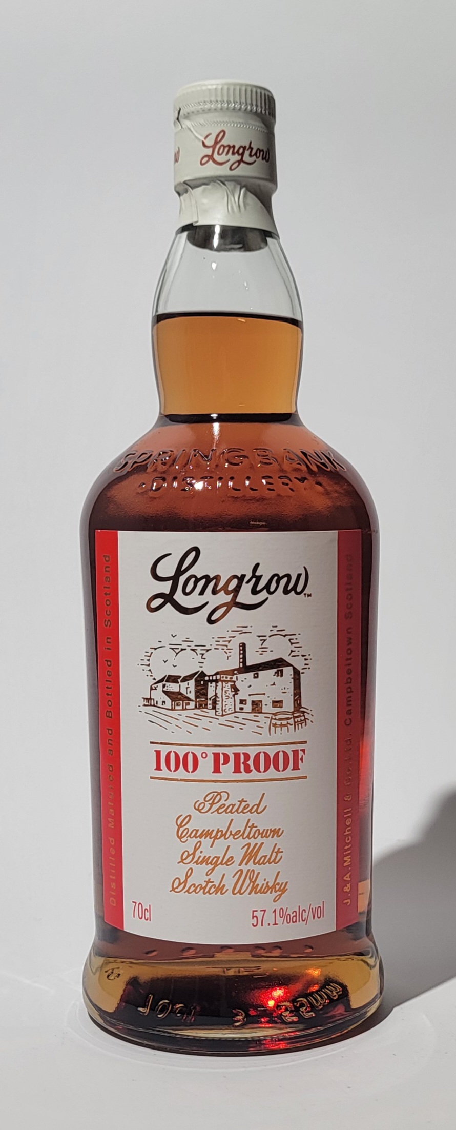 Longrow 100 Proof