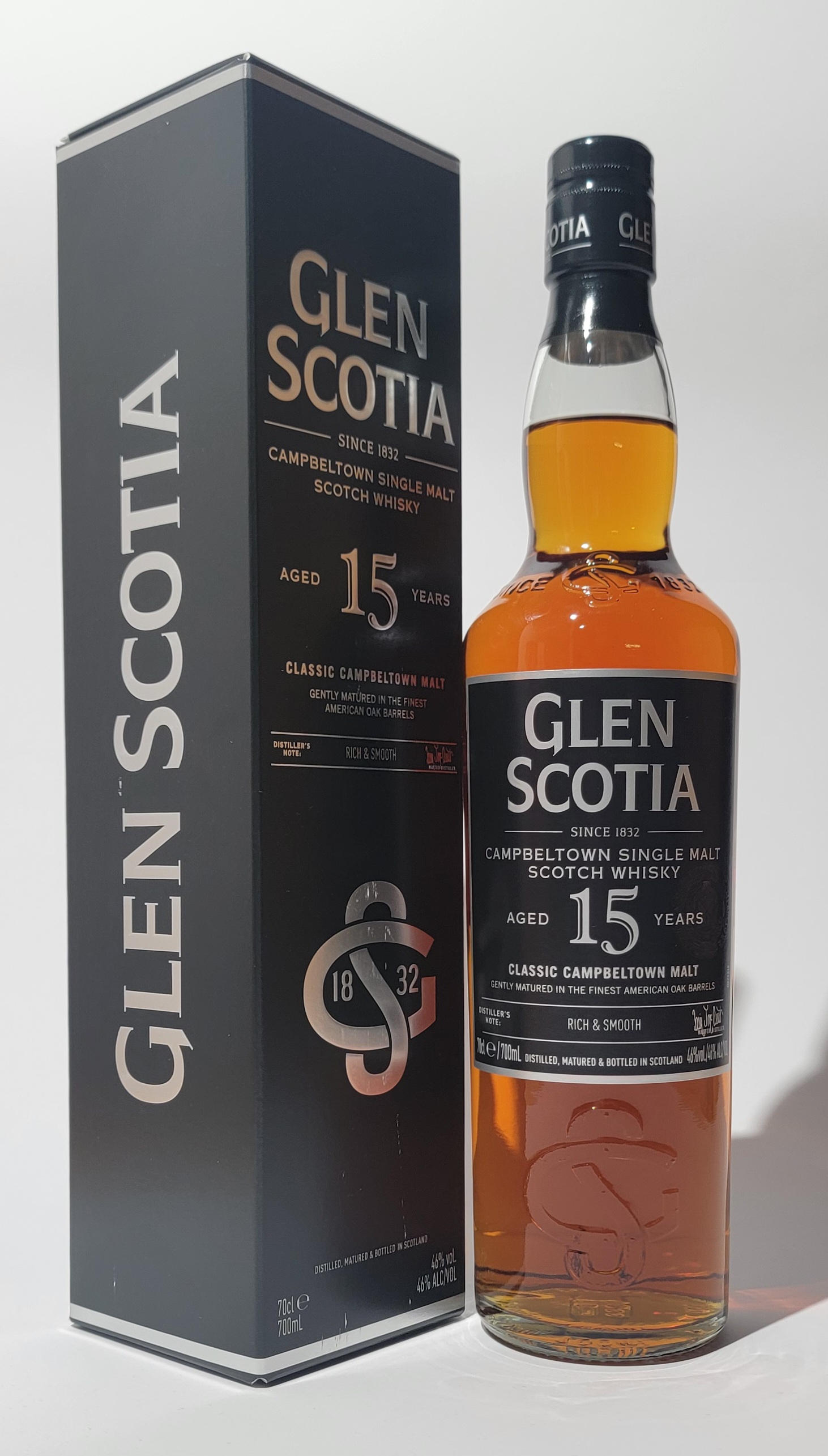 Glen Scotia 15 Years Old