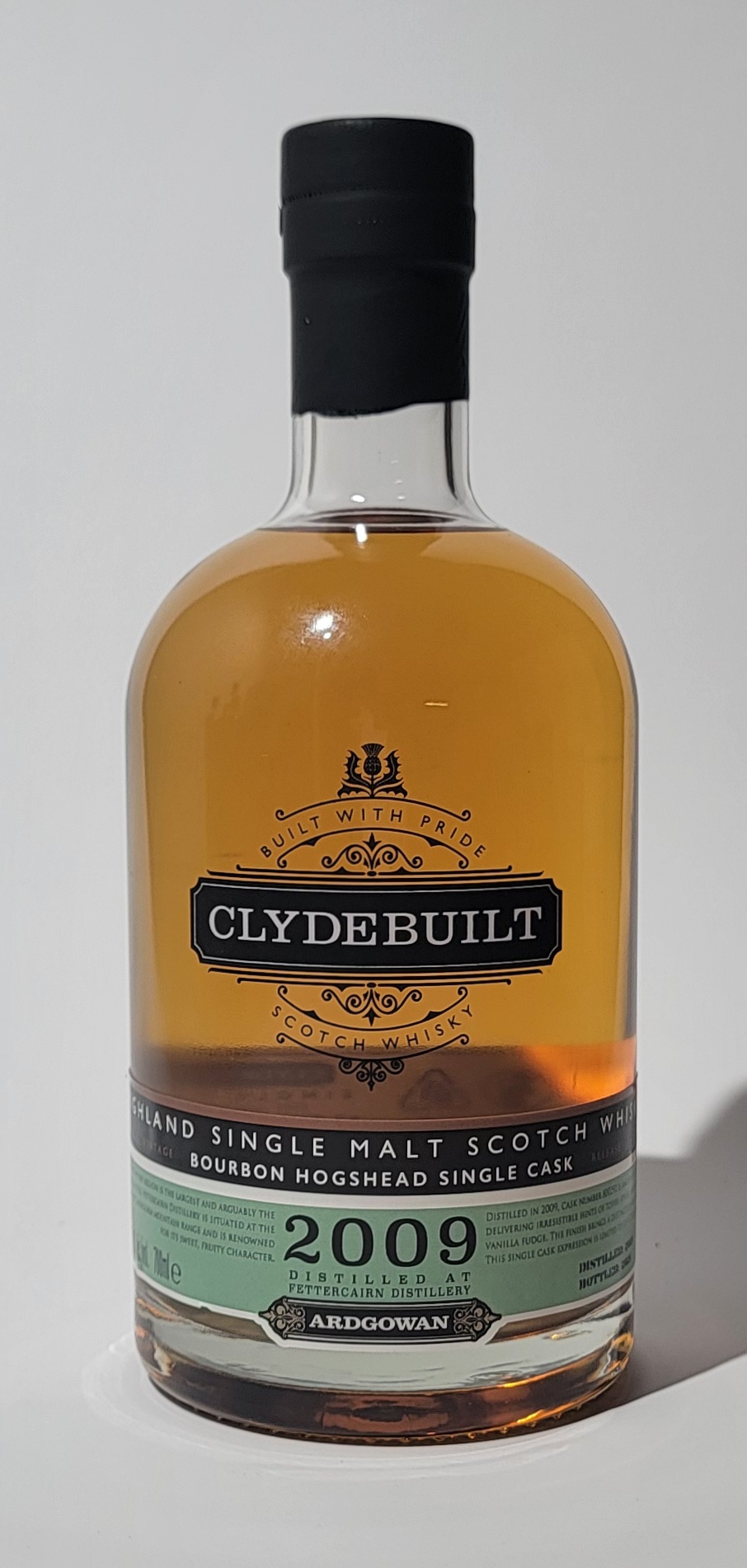 Ardgowan Distillery 'Clydebuilt' Fettercairn 16 Years Old