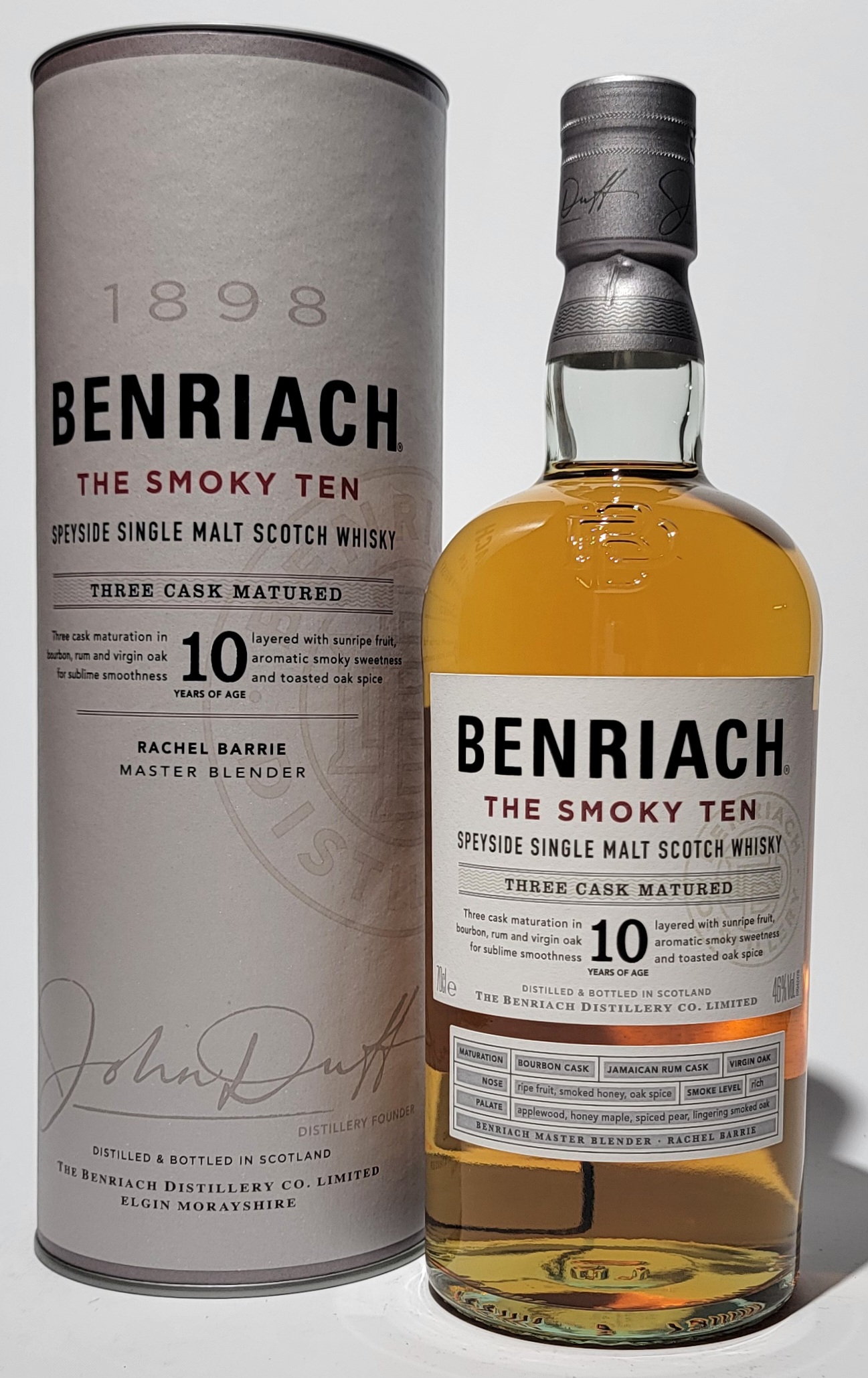 The BenRiach The Smoky Ten