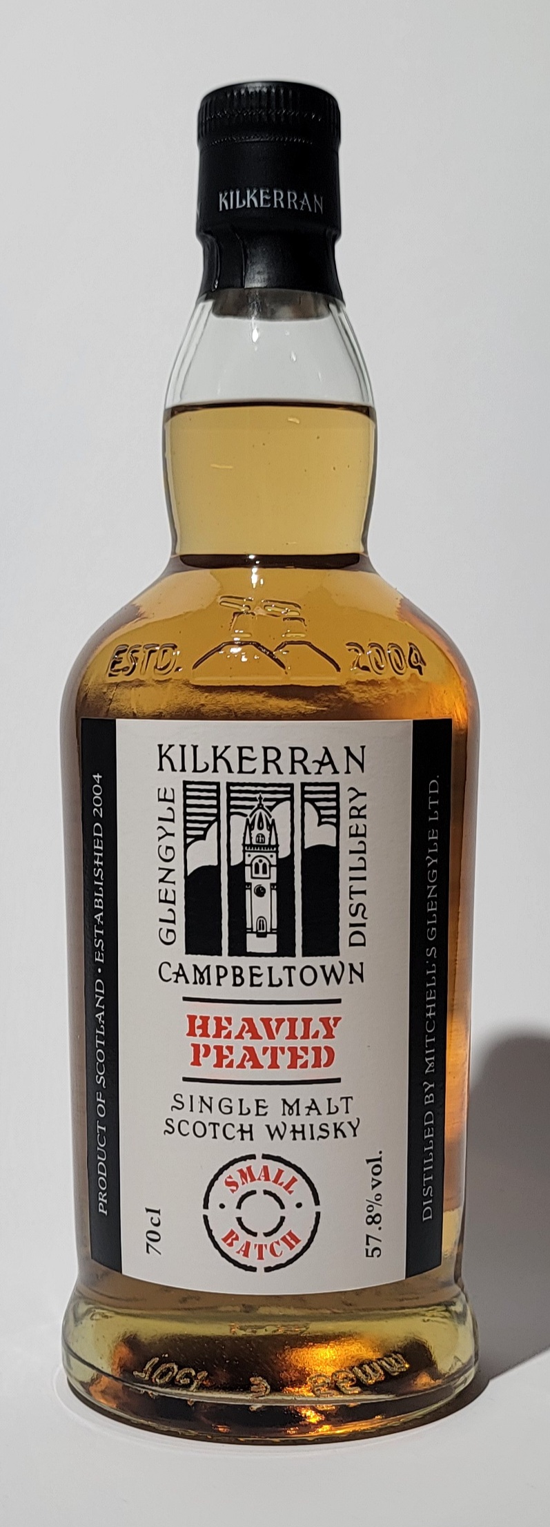 Kilkerran Heavily Peated Batch 10