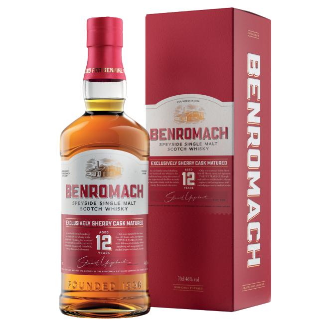 Benromach 12 Years Old