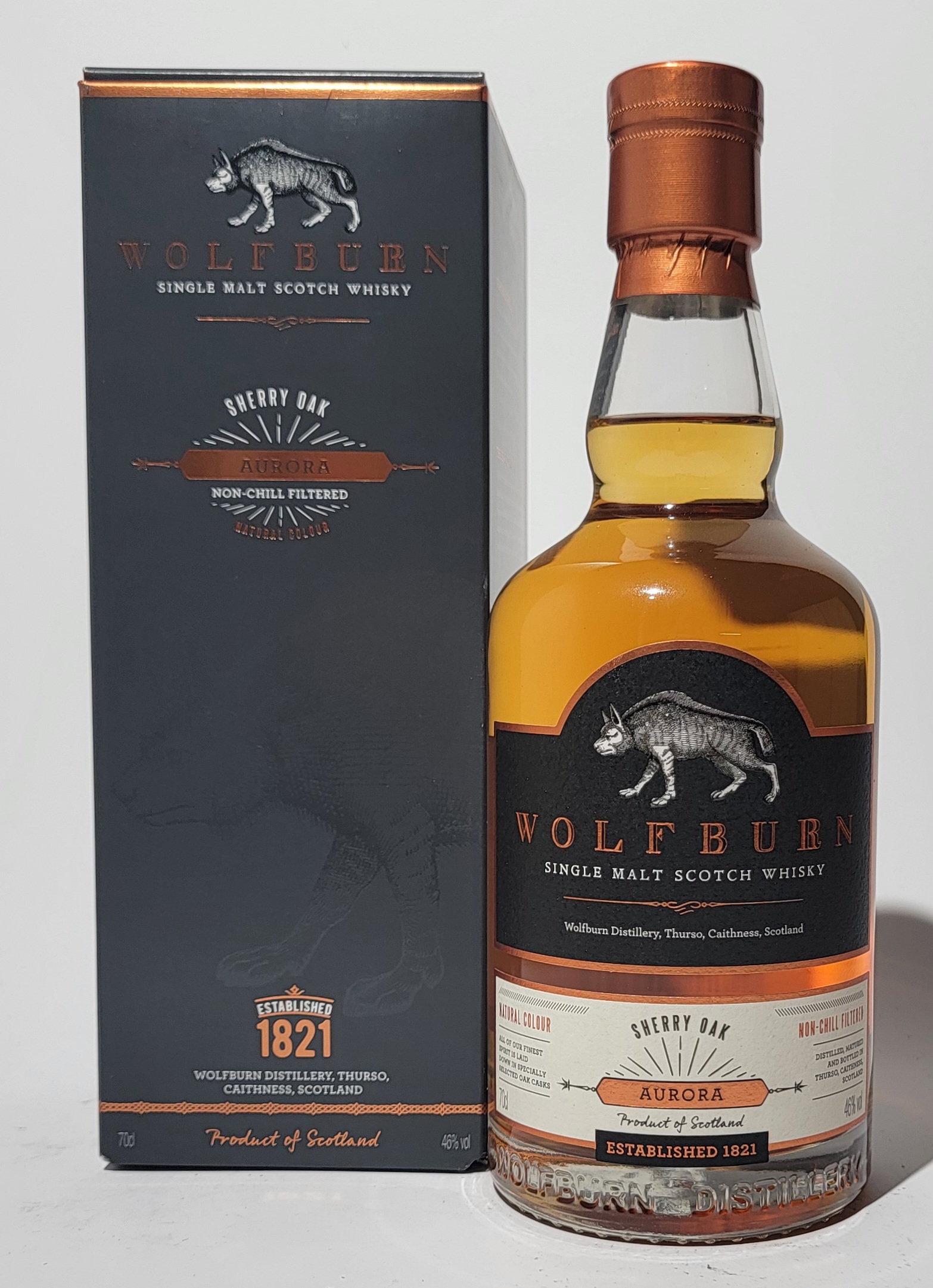 Wolfburn Aurora