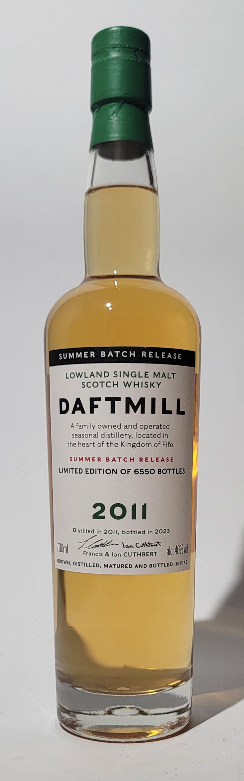 Daftmill 2011 Summer Release