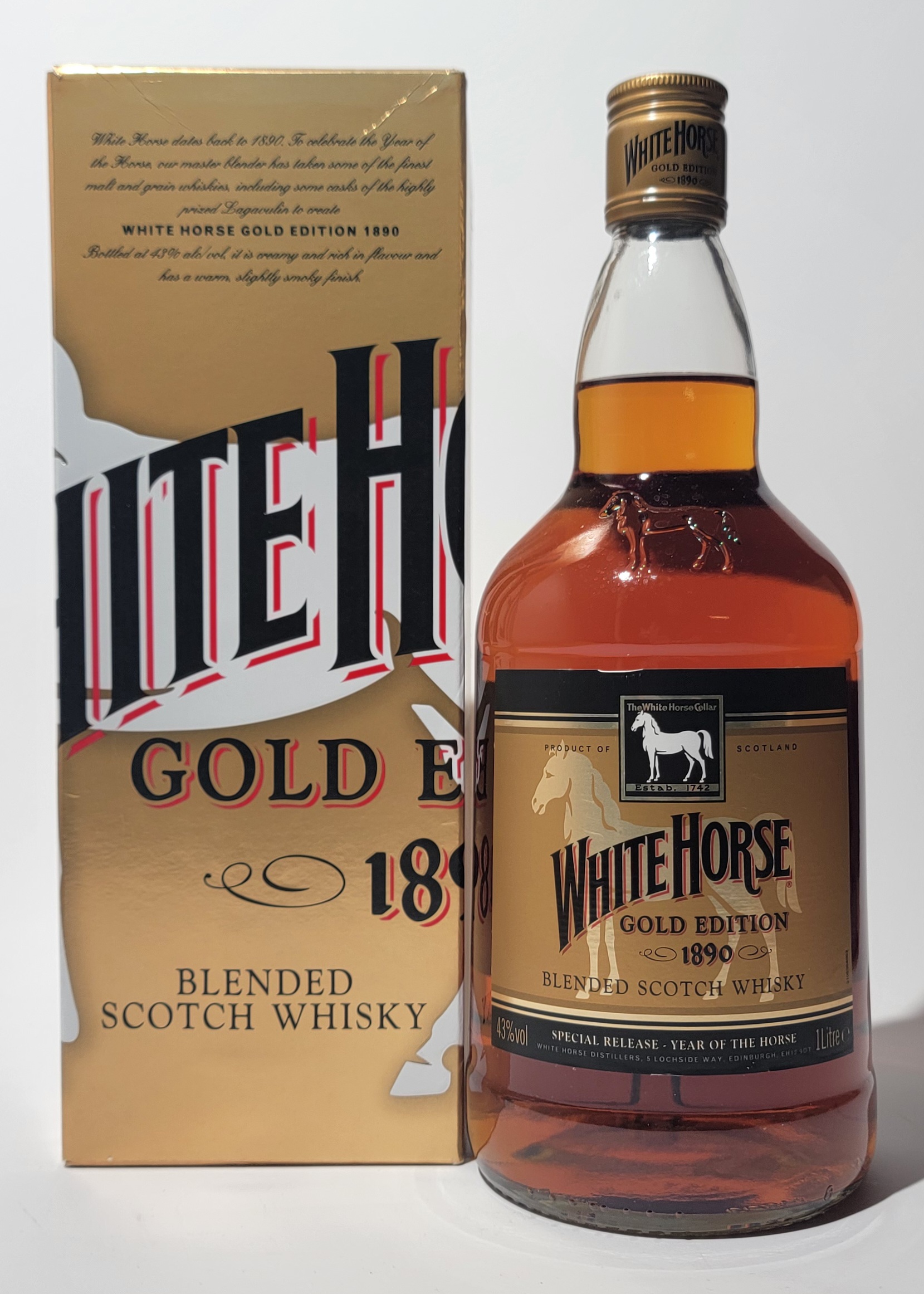 White Horse 'Gold Edition 1890'