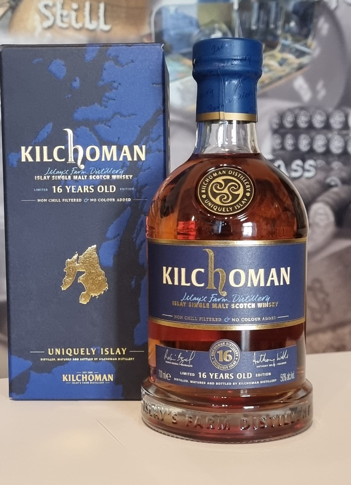 Kilchoman 16y Limited Edition 2023 