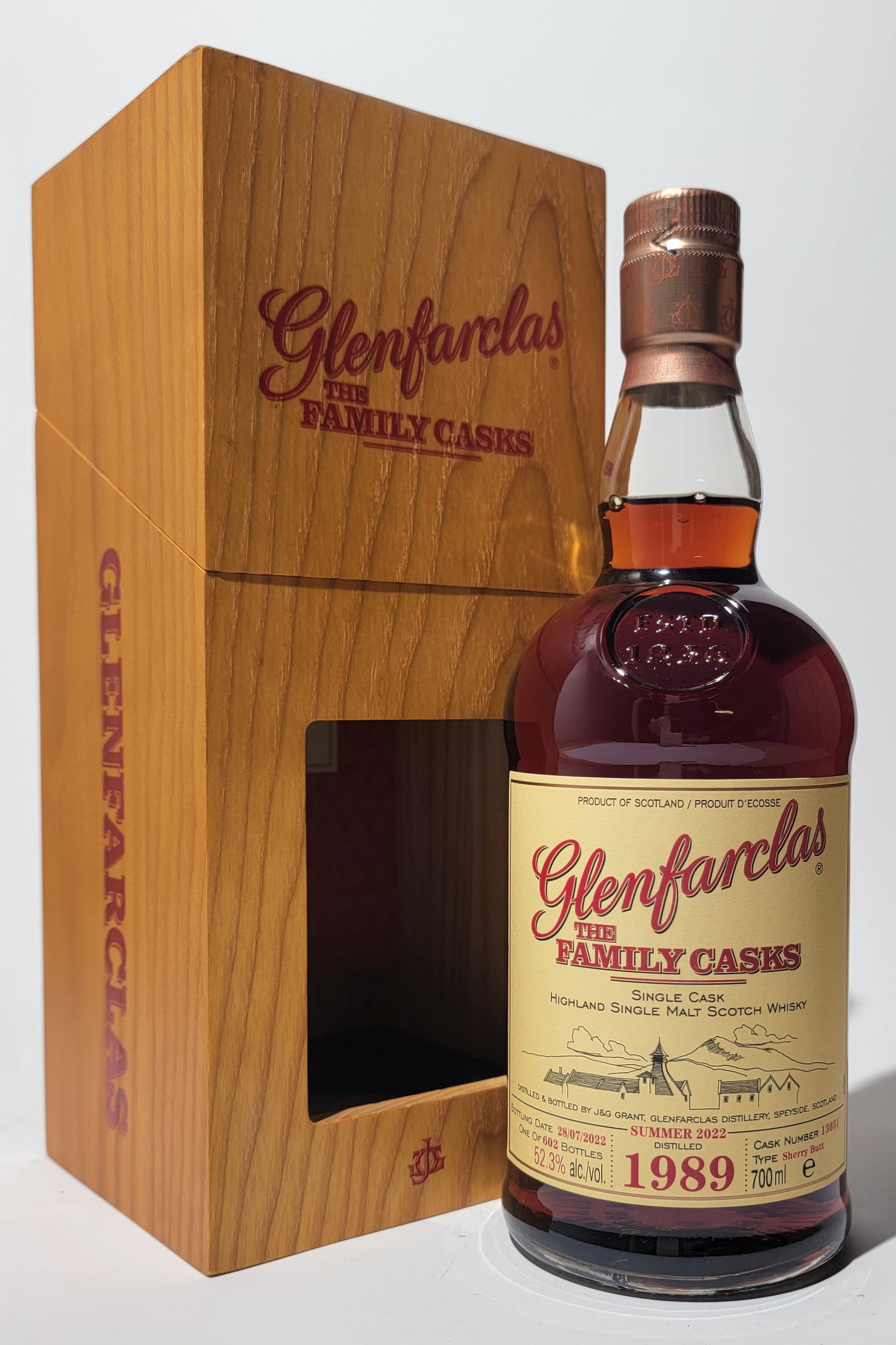 Glenfarclas Family Cask 1989 