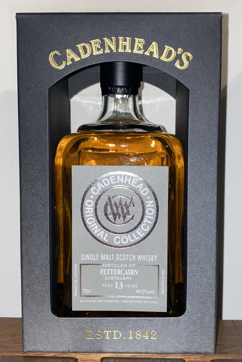 Cadenhead's Original Collection Fettercairn 13 Years Old