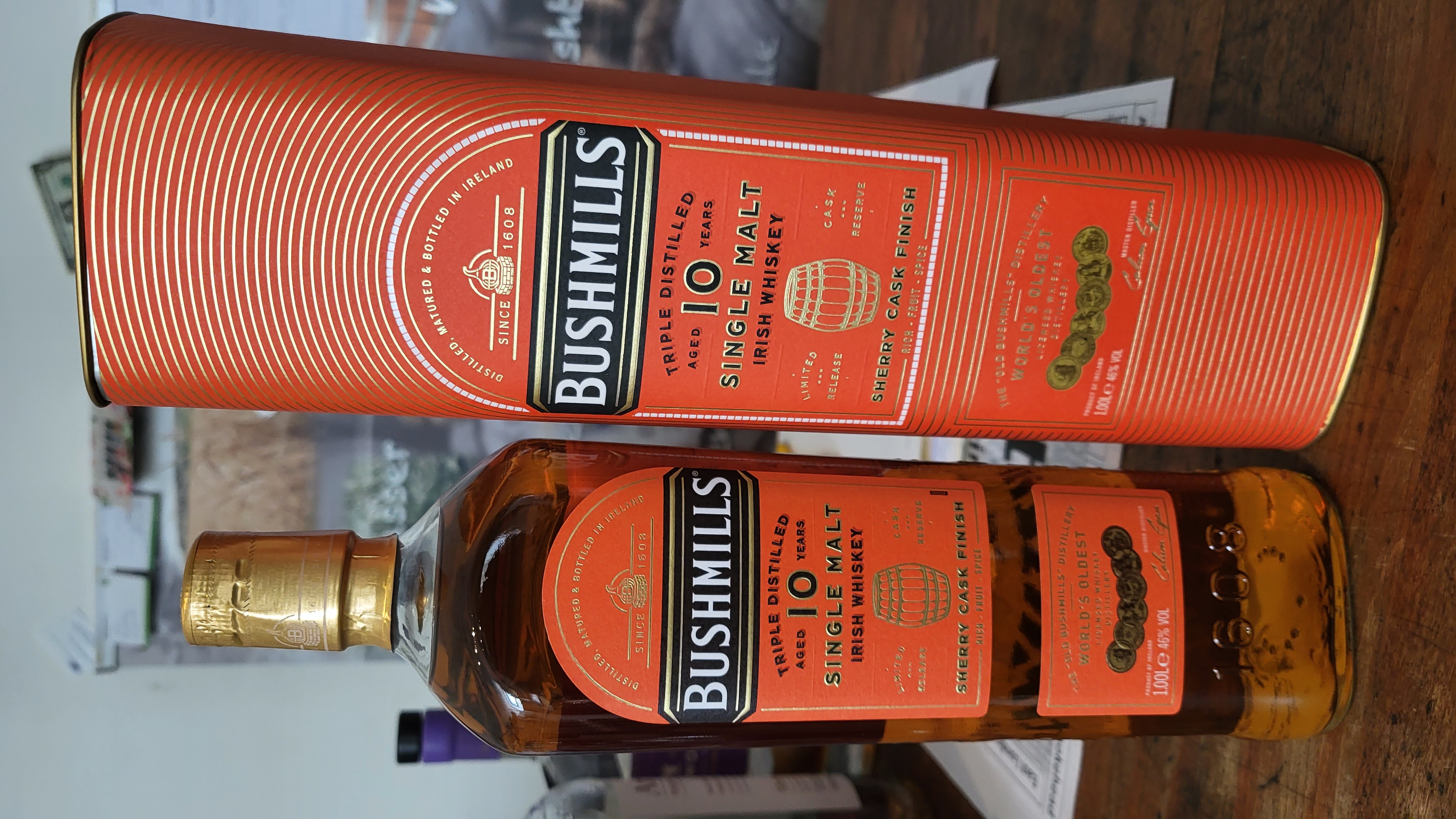 Bushmills 10y Sherry Cask