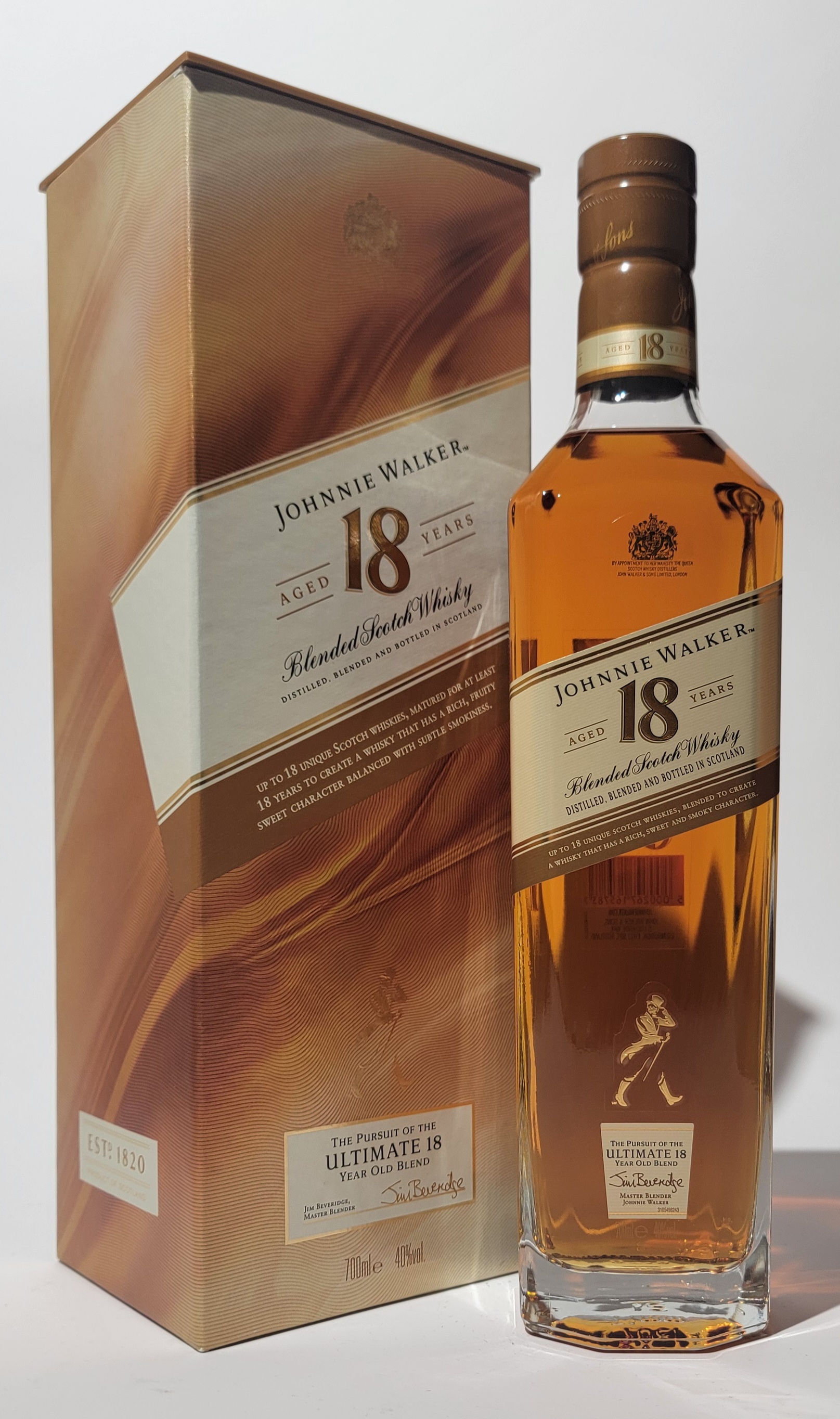 Johnnie Walker Ultimate 18 Year Old Blend