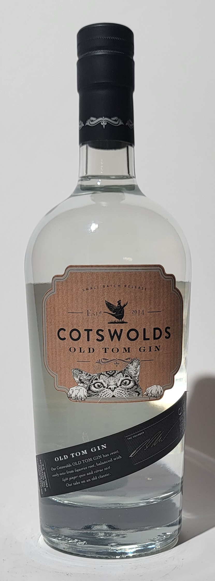 Cotswolds Old Tom Gin