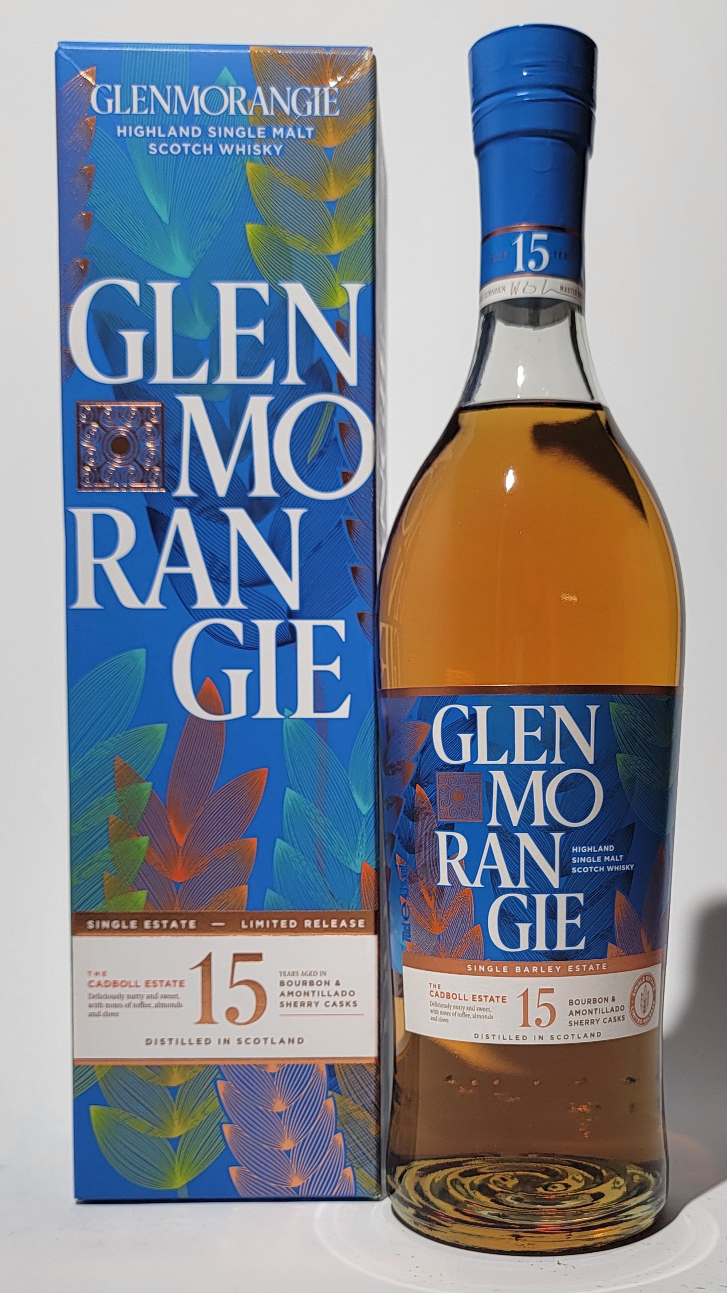 Glenmorangie 15 Years Old Cadboll Batch No.03 Limited Edition