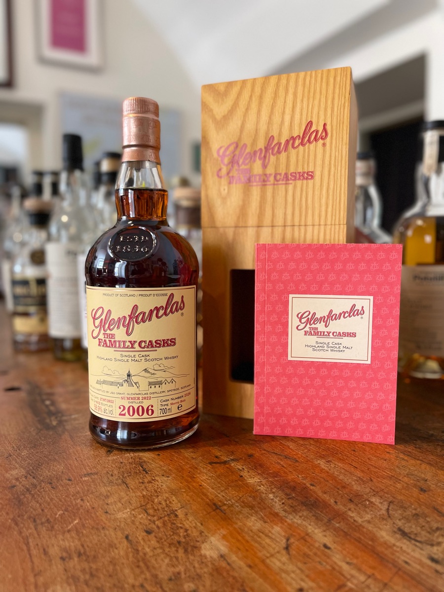 Glenfarclas Family Cask 2006