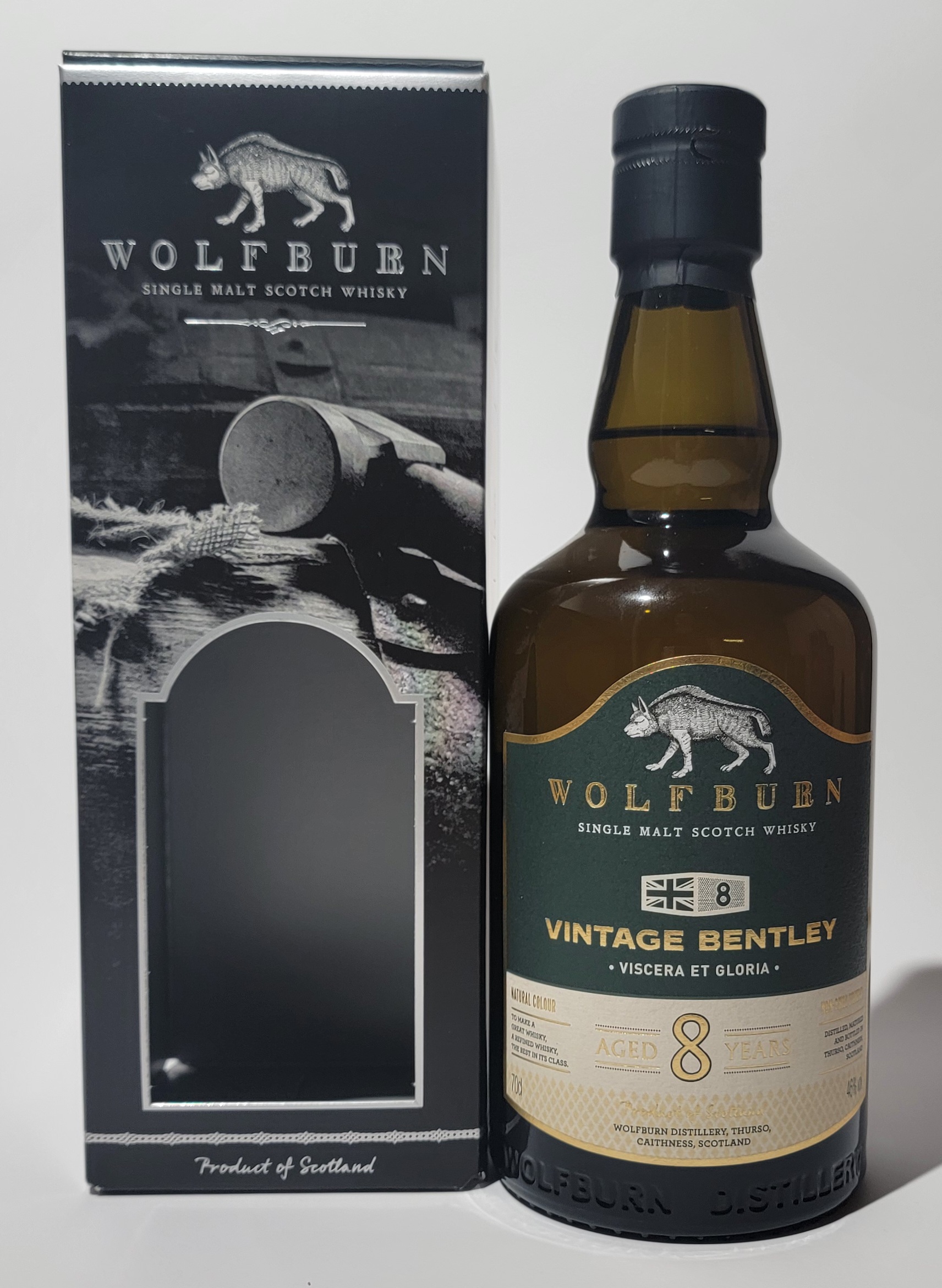 Wolfburn 8 Years Old - Vintage Bentley 2024