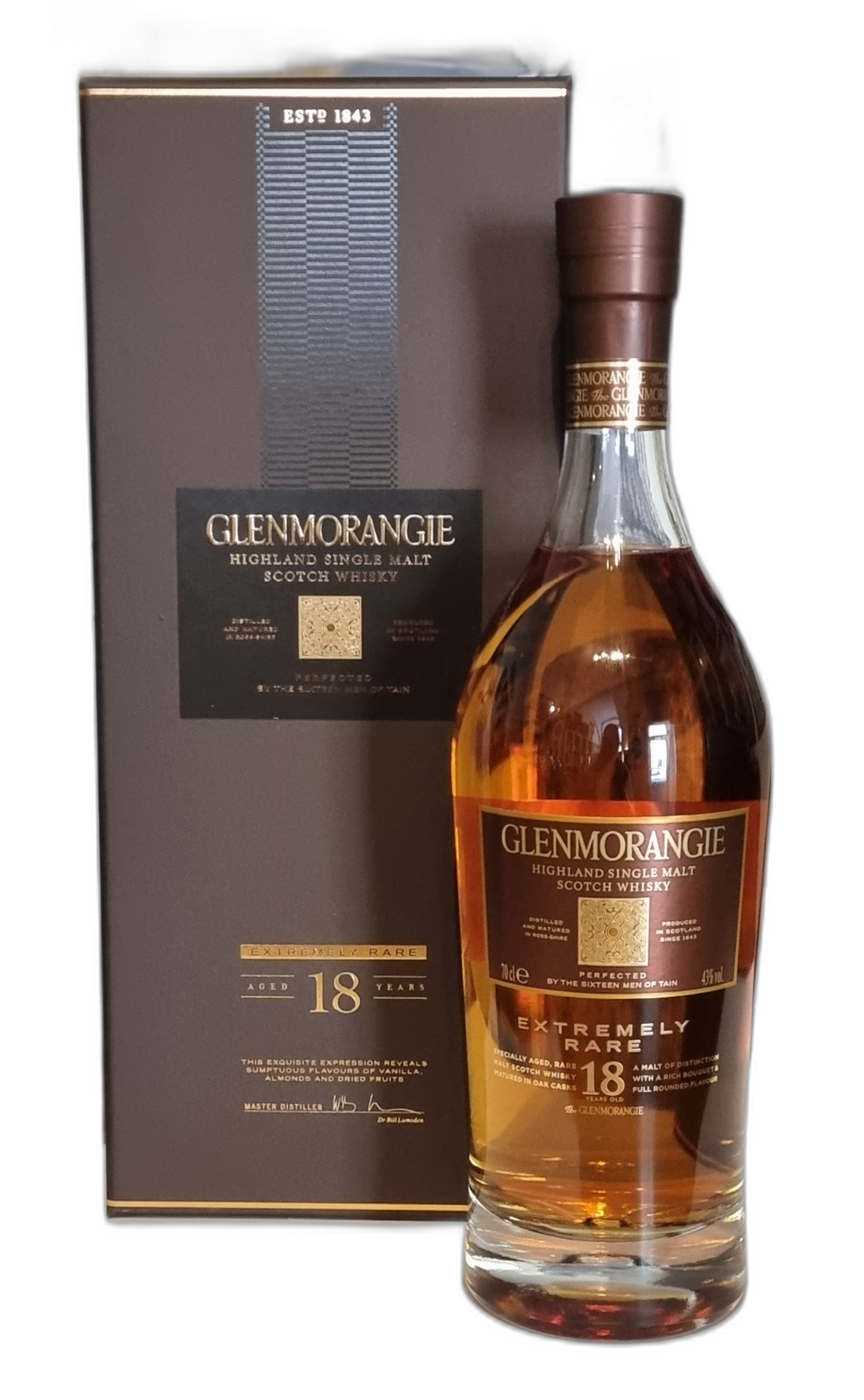 Glenmorangie 18 Years Old