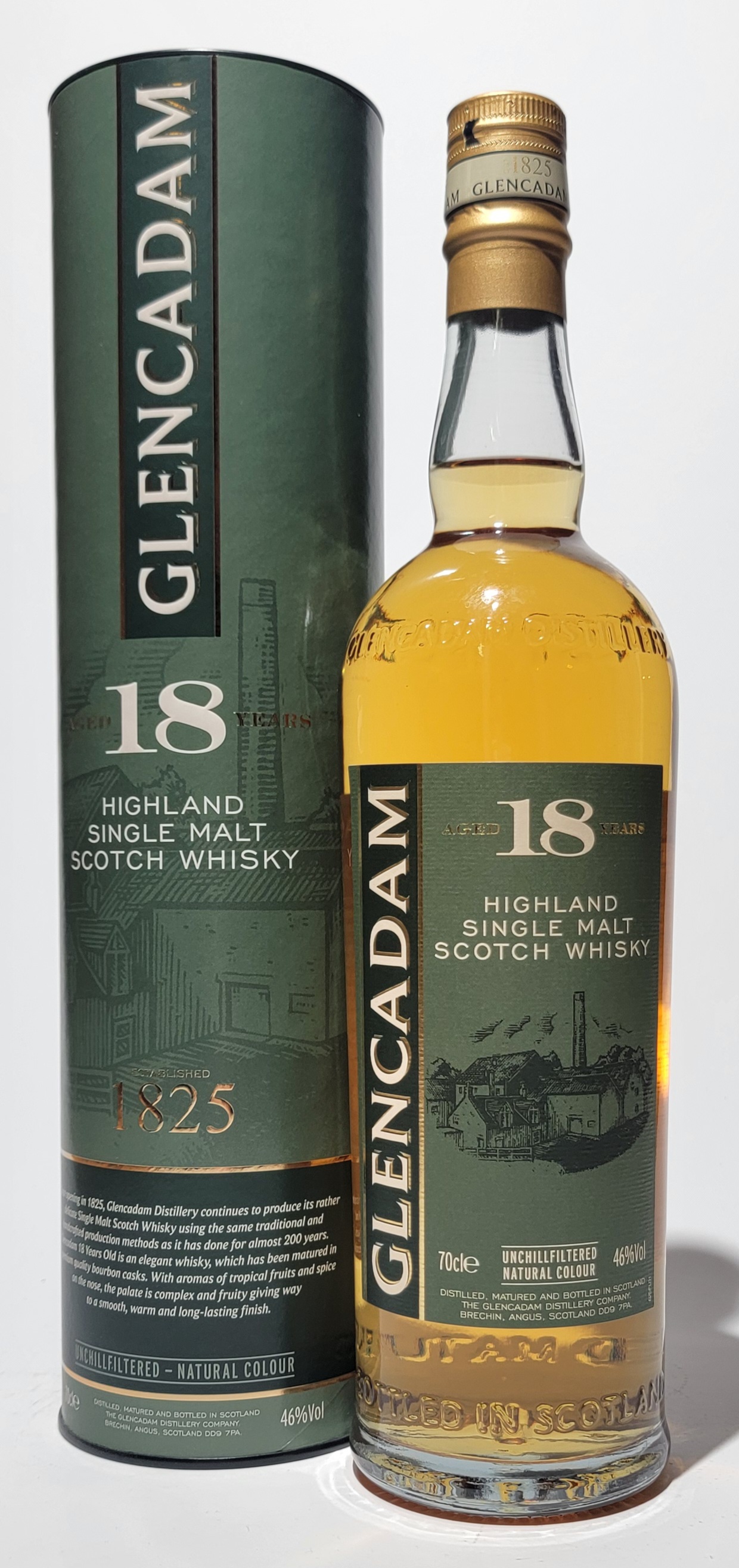 Glencadam 18 Years Old