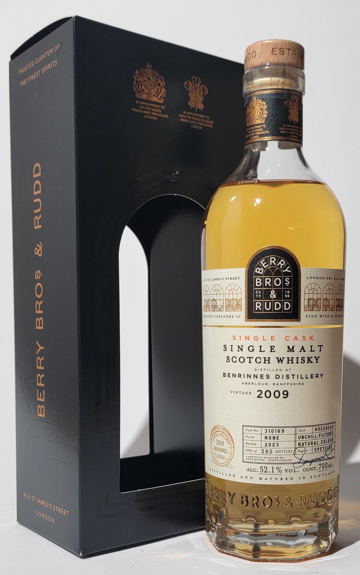 Berry Bros. & Rudd Benrinnes 2009 14 Years Old