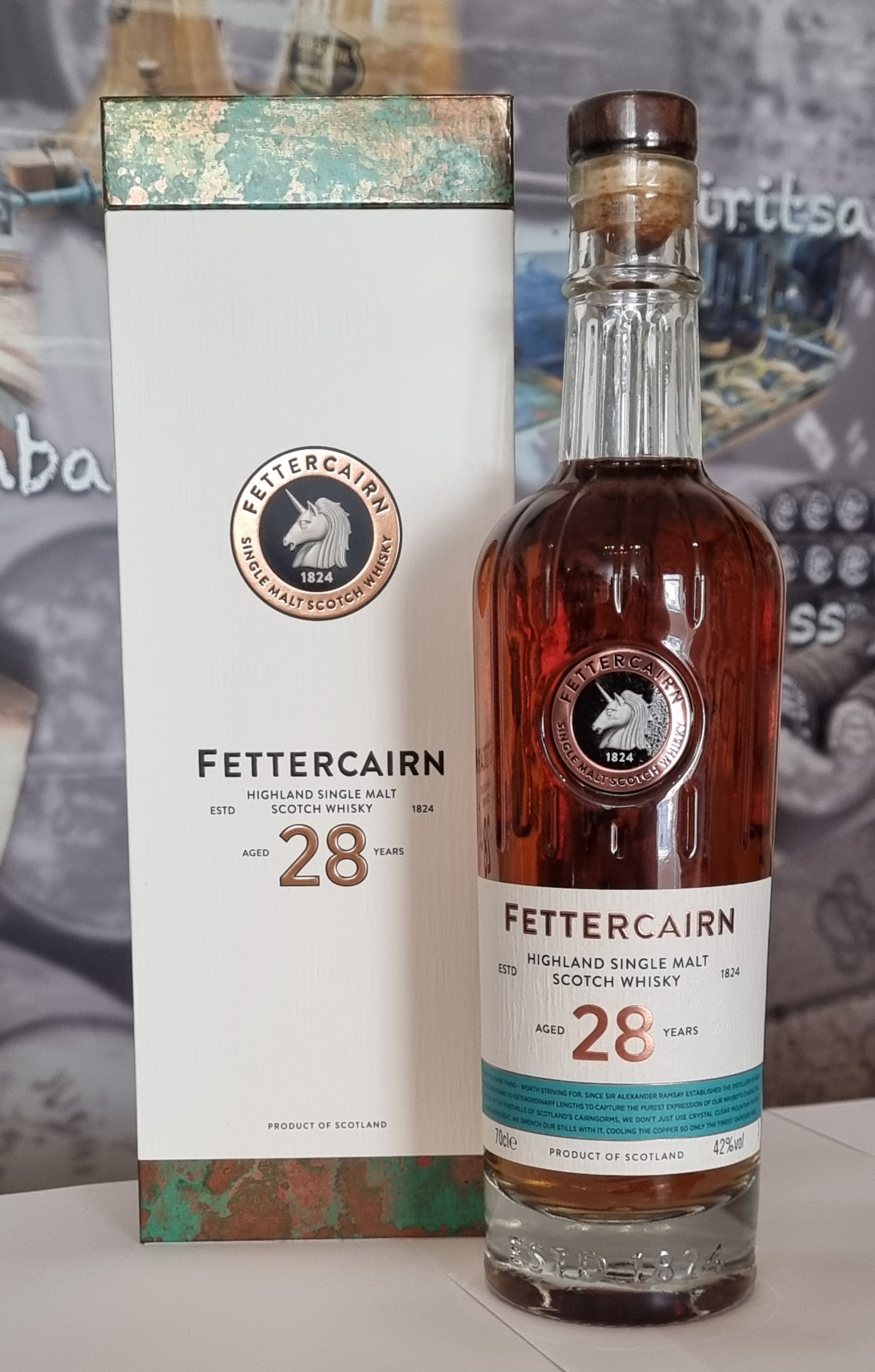 Fettercairn 28y