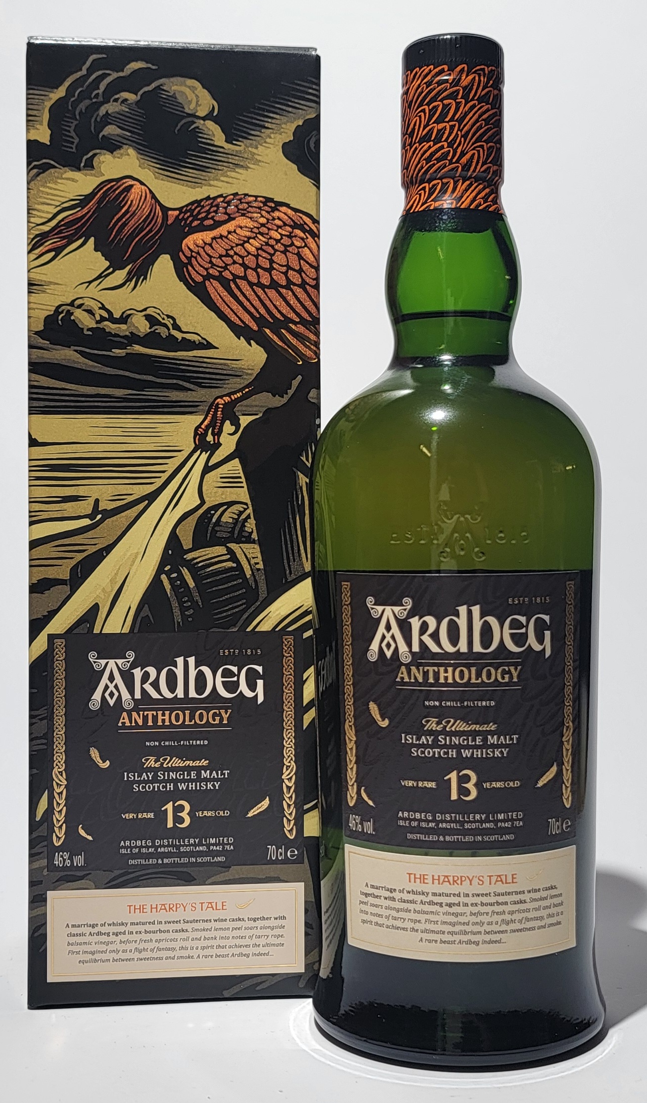 Ardbeg Anthology - 'The Harpy's Tale' 13 Years Old Limited Edition