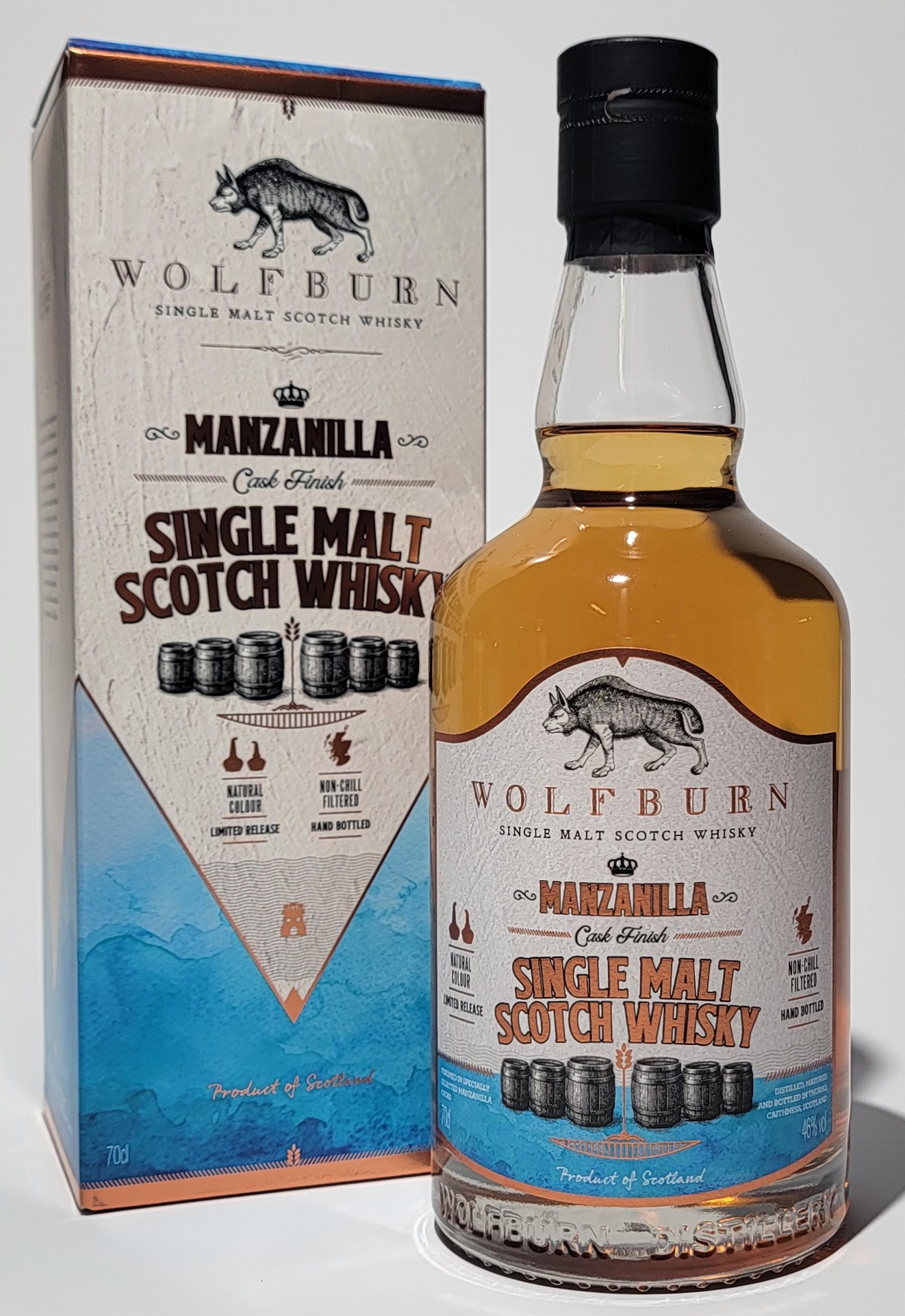 Wolfburn Manzanilla Cask Finish 
