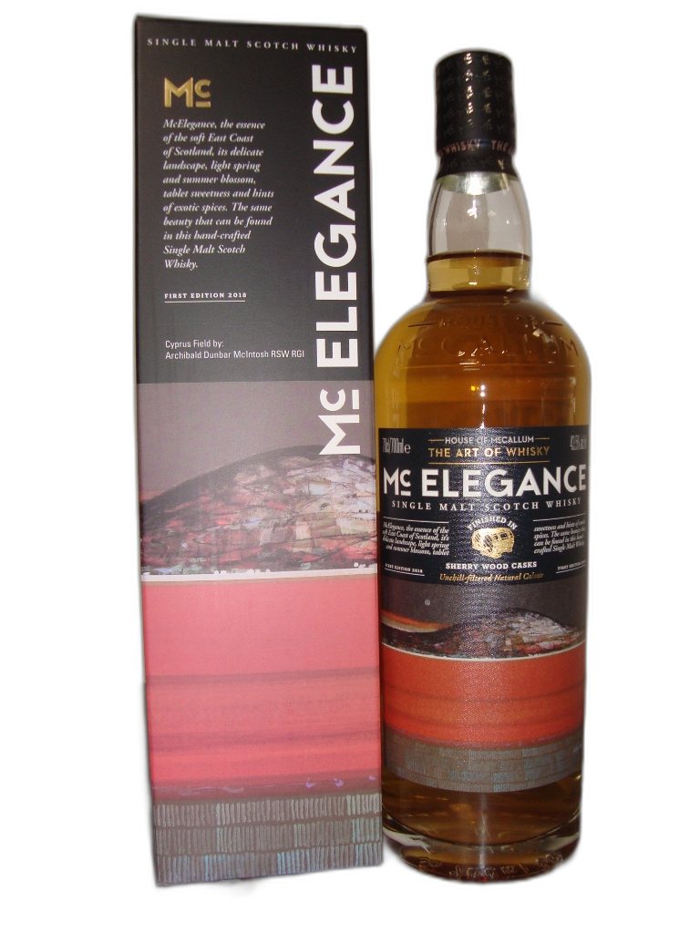 House of McCallum 'The Art of Whisky' McElegance