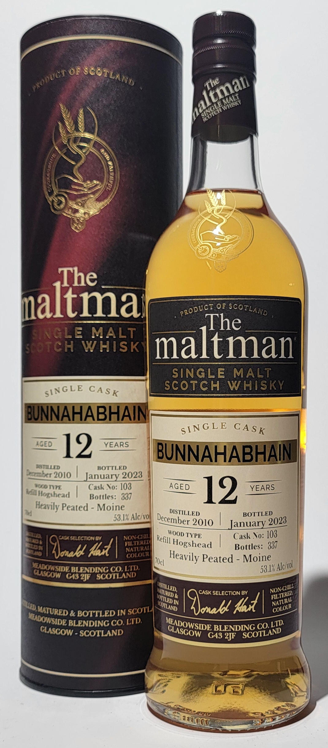 The Maltman Bunnahabhain 12 Years Old