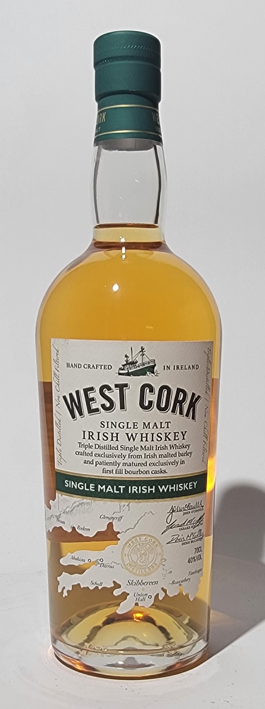 West Cork Single Malt Bourbon Cask