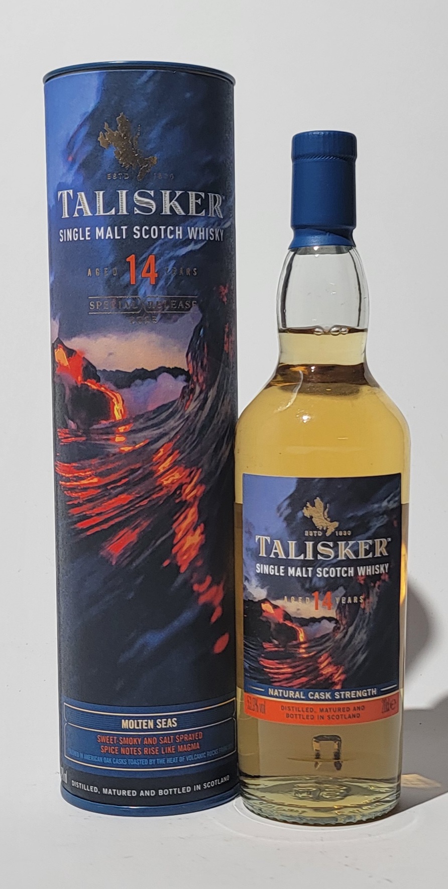 Talisker 14 Years Old 'Molten Seas' - Mini