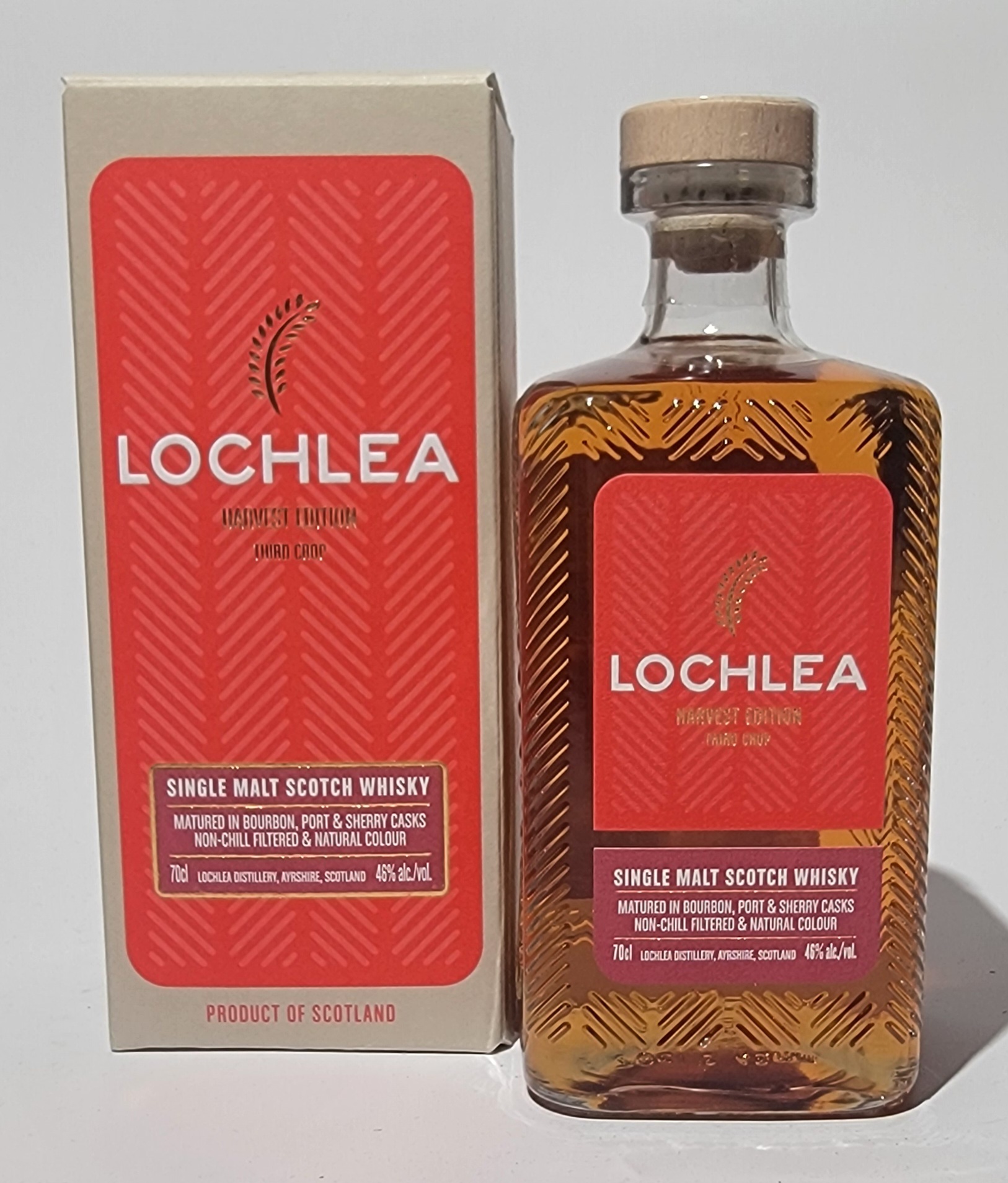 Lochlea Harvest 3rd Crop