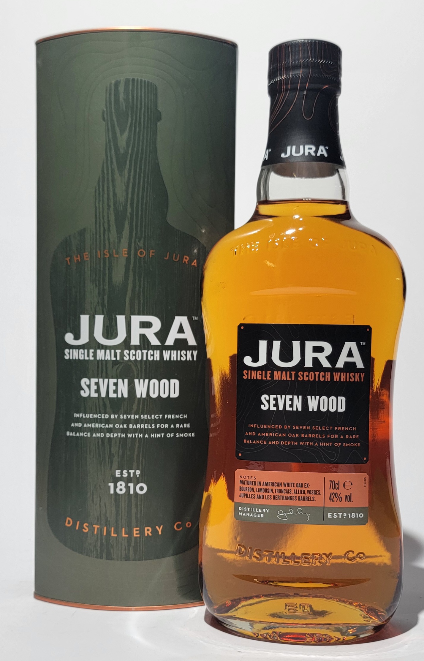 Isle of Jura Distillery Seven Wood