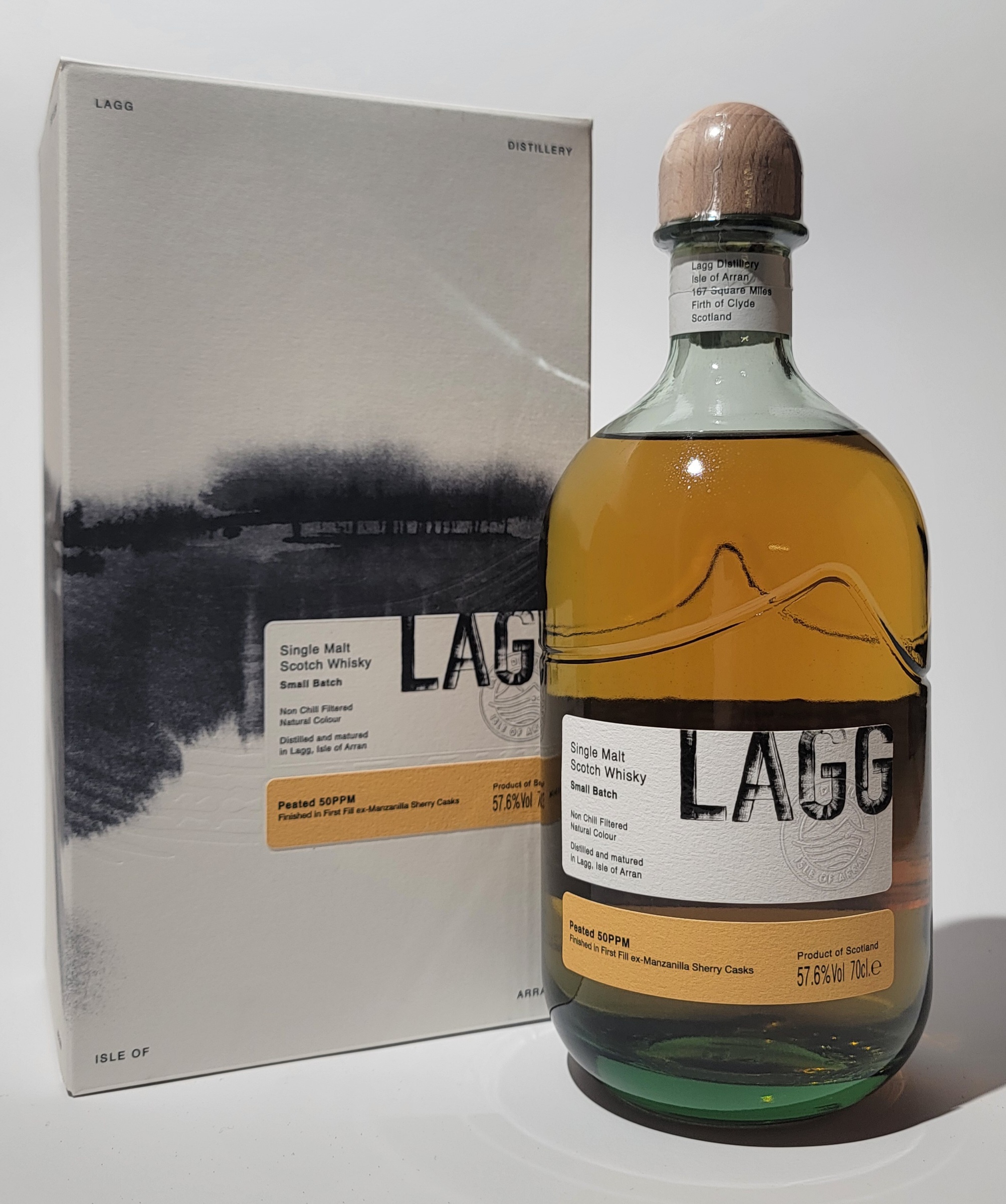 Lagg 'Small Batch' - Manzanilla