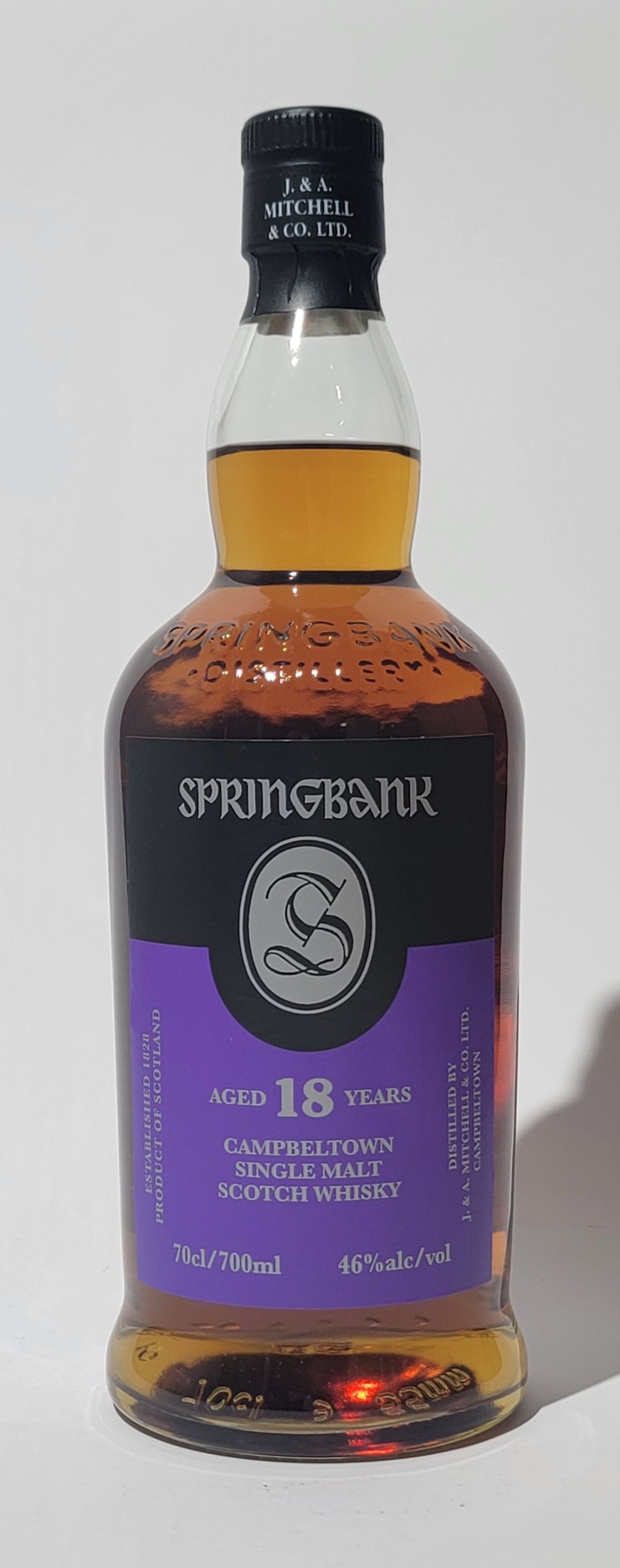 Springbank 18y