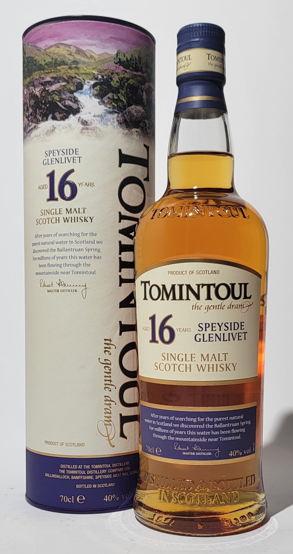 Tomintoul 16 Years Old