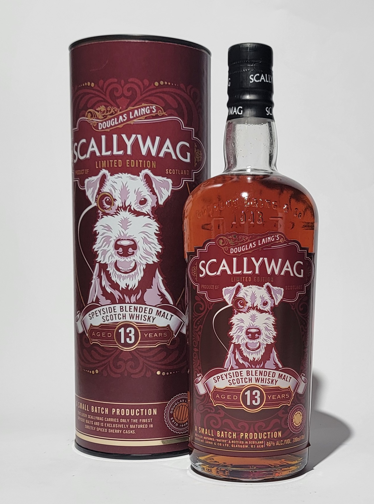 Douglas Laing's Scallywag 13 Years Old - Limited Edition Douglas Laing's Scallywag 13 Years Old - Limited Edition