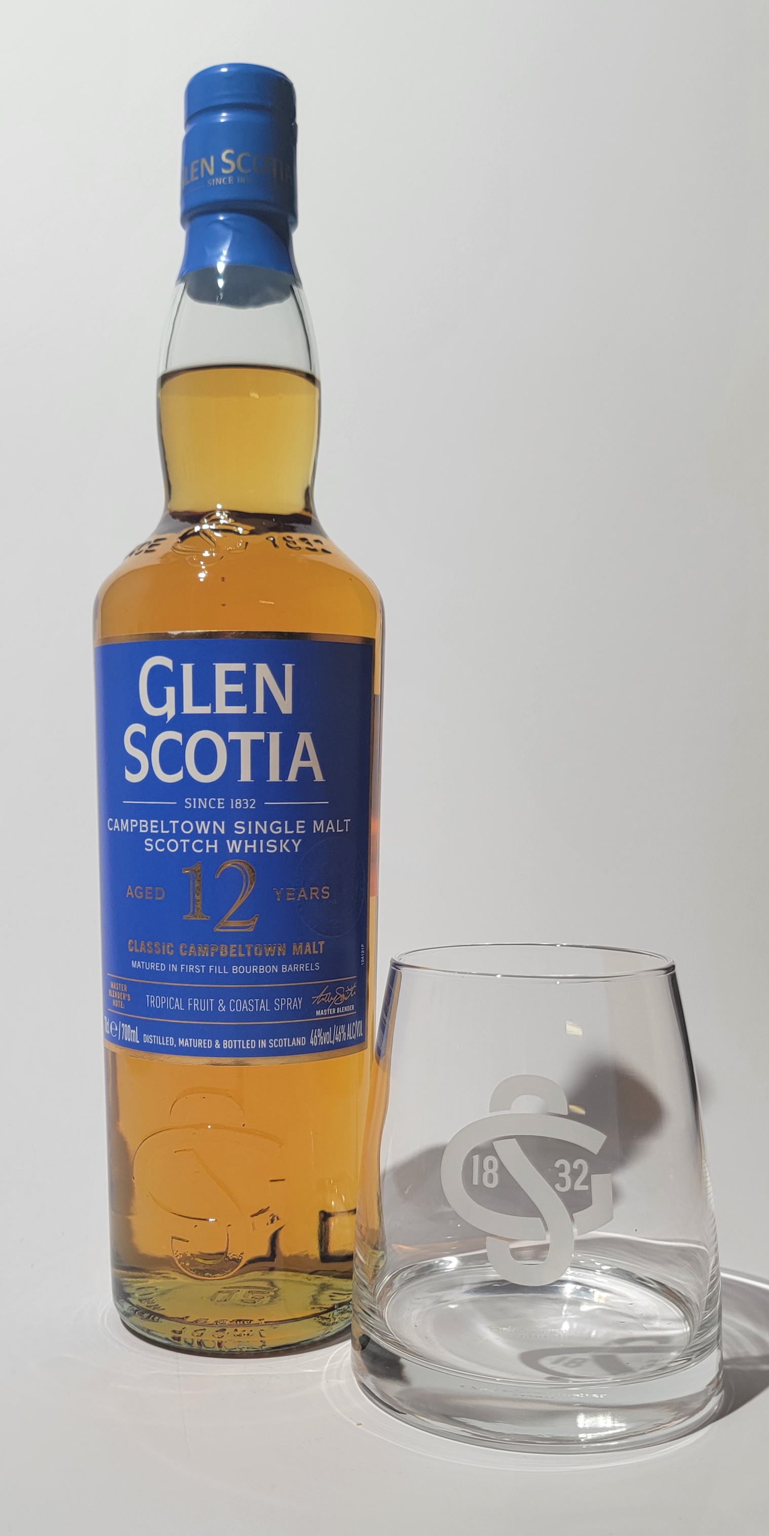 Glen Scotia 12 Years Old  Geschenksbox