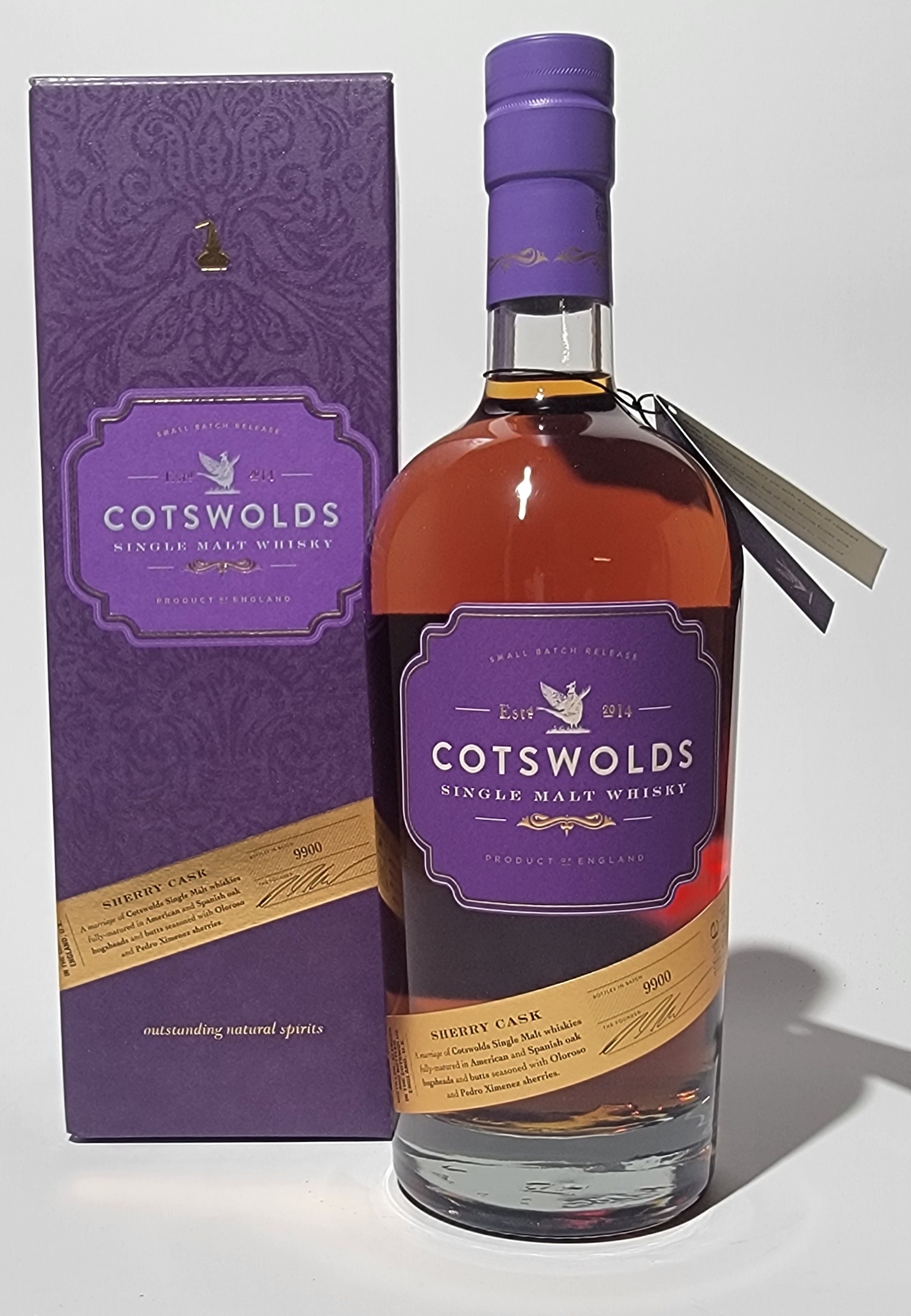 Cotswolds Sherry Cask Single Malt Whisky