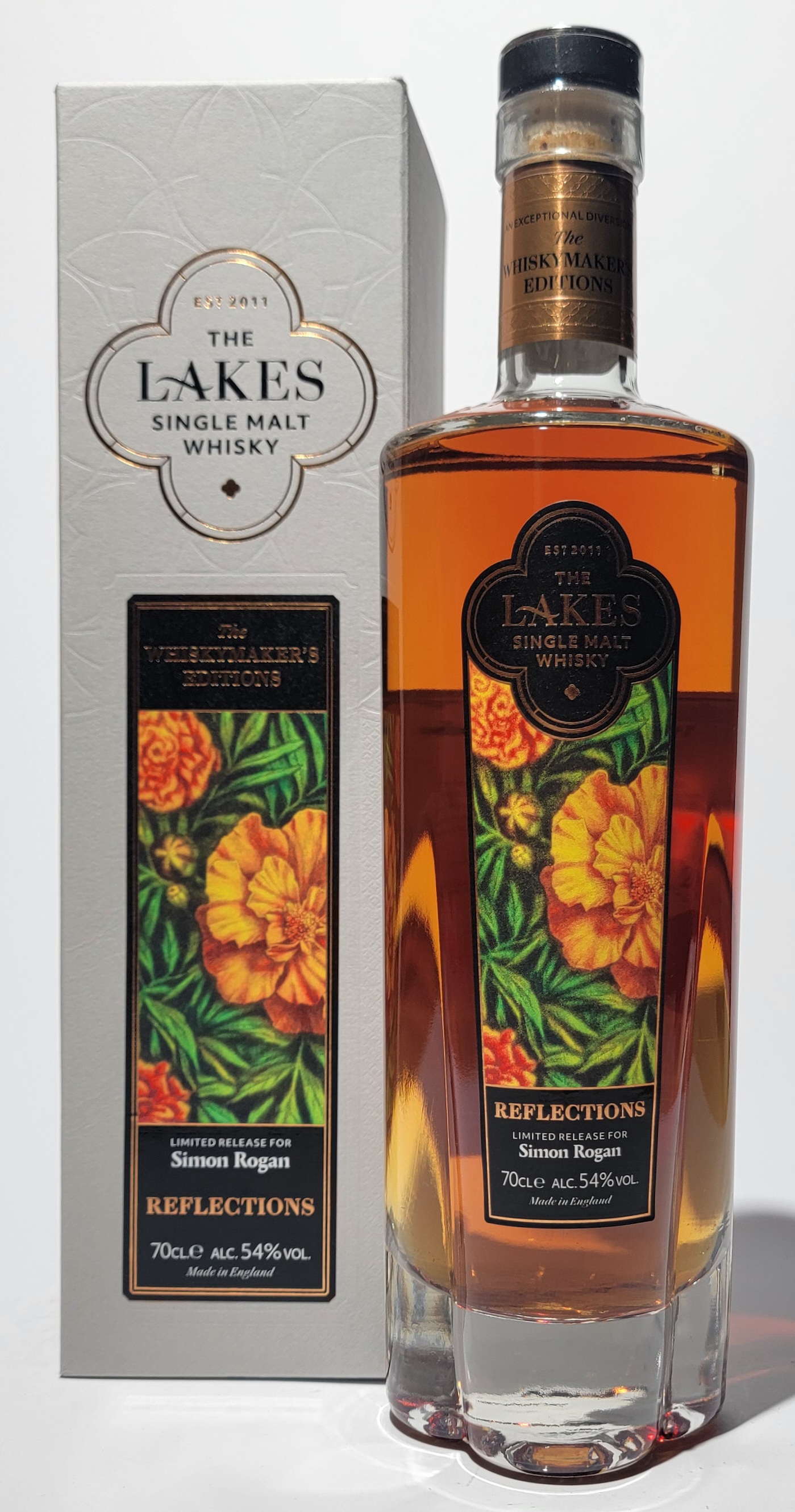 The Lakes Distillery 'Whiskymaker's Edition' Reflections